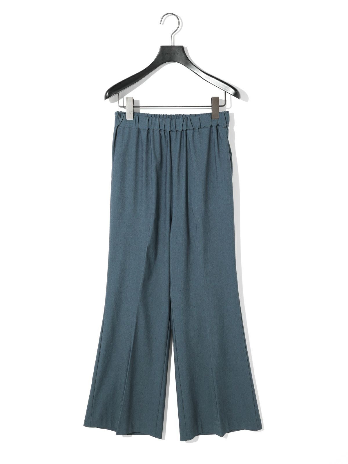 MIDIUMISOLID for Ladies センタープレスフレアパンツ[A]｜ MARcourt