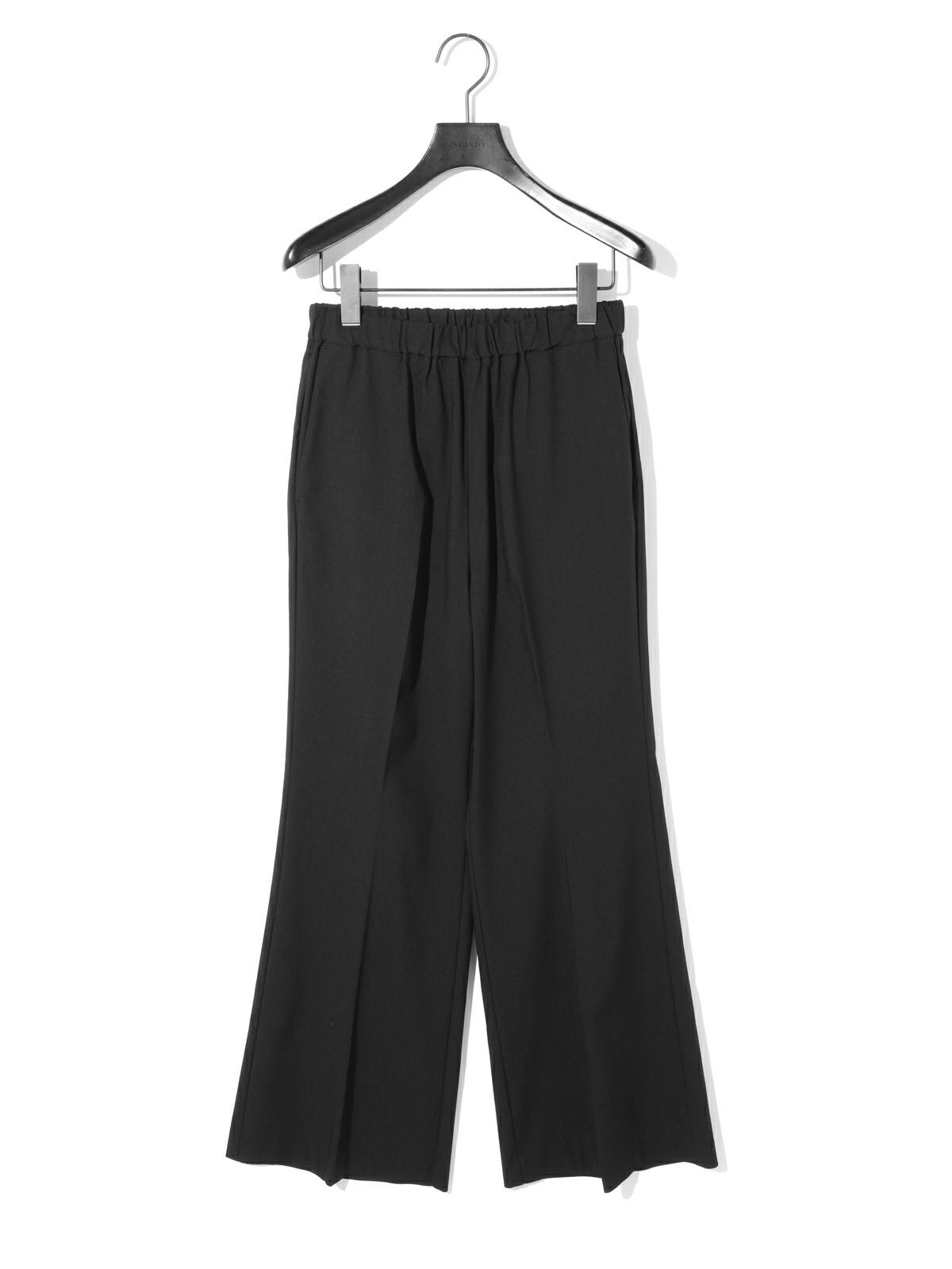 MIDIUMISOLID for Ladies センタープレスフレアパンツ[A]｜ MARcourt