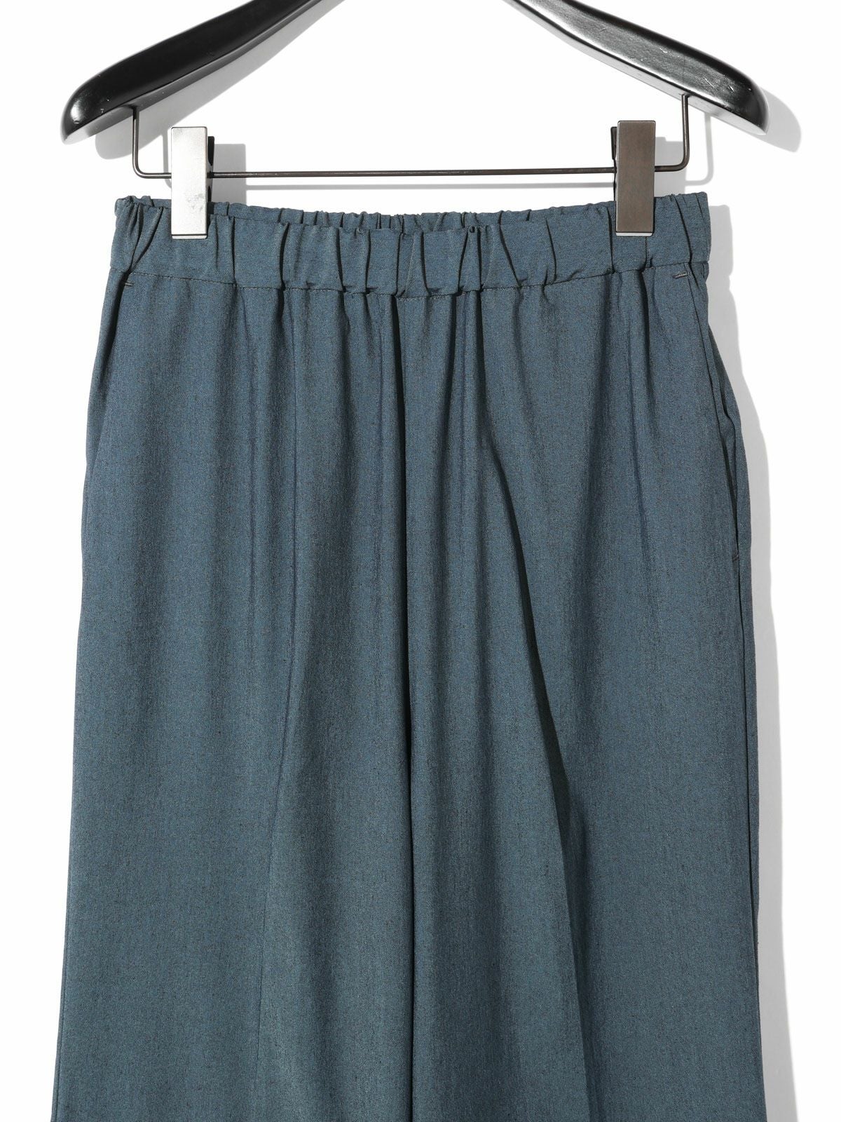 MIDIUMISOLID for Ladies センタープレスフレアパンツ[A]｜ MARcourt