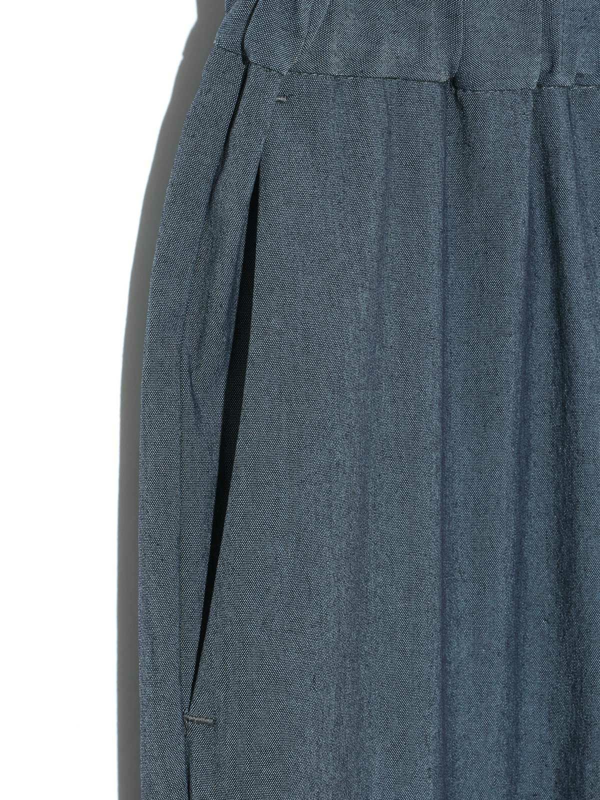 MIDIUMISOLID for Ladies センタープレスフレアパンツ[A]｜ MARcourt