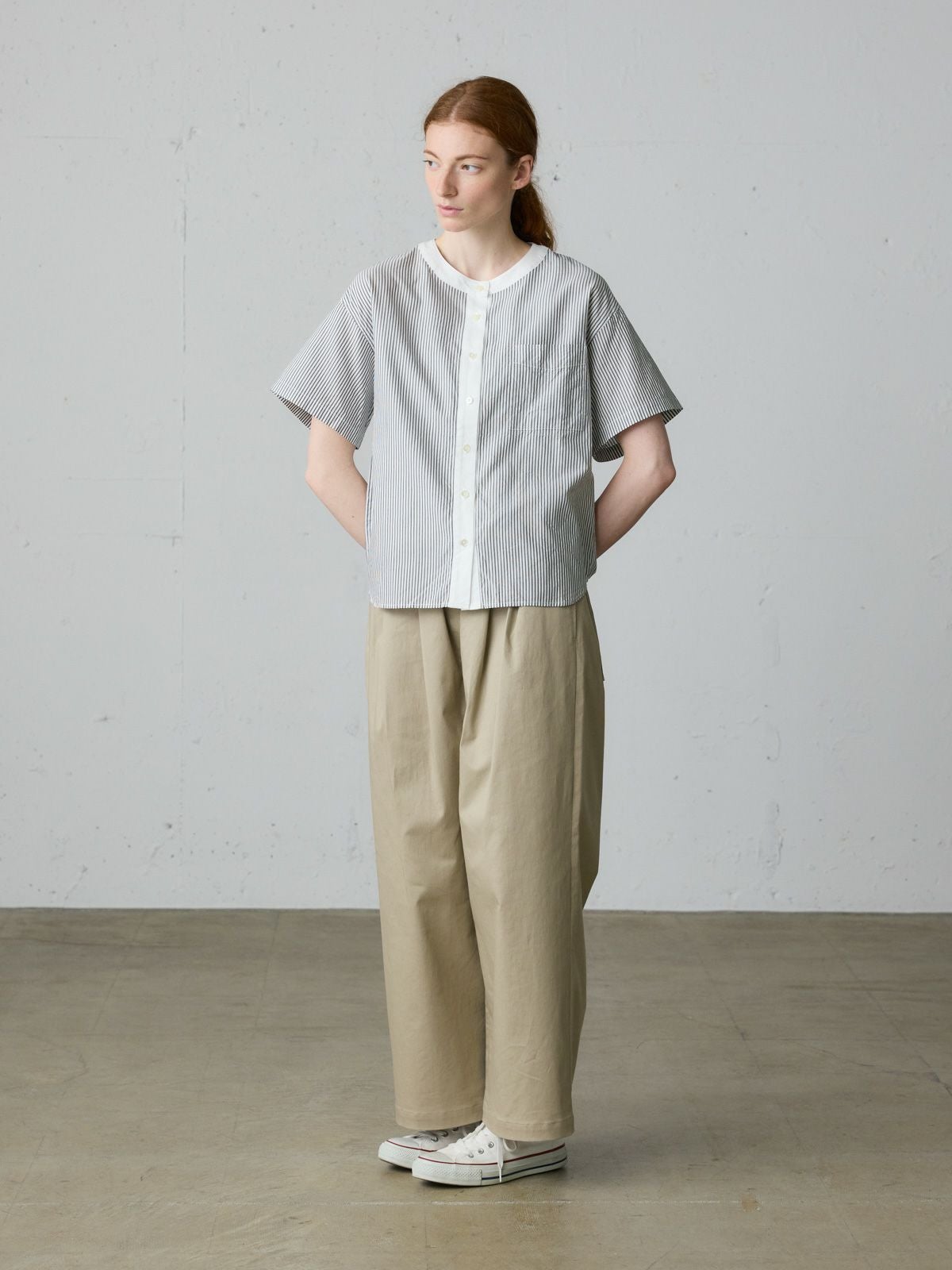 3/9(月)正午販売終了】MidiUmi ツイルイージーパンツ｜ MARcourt