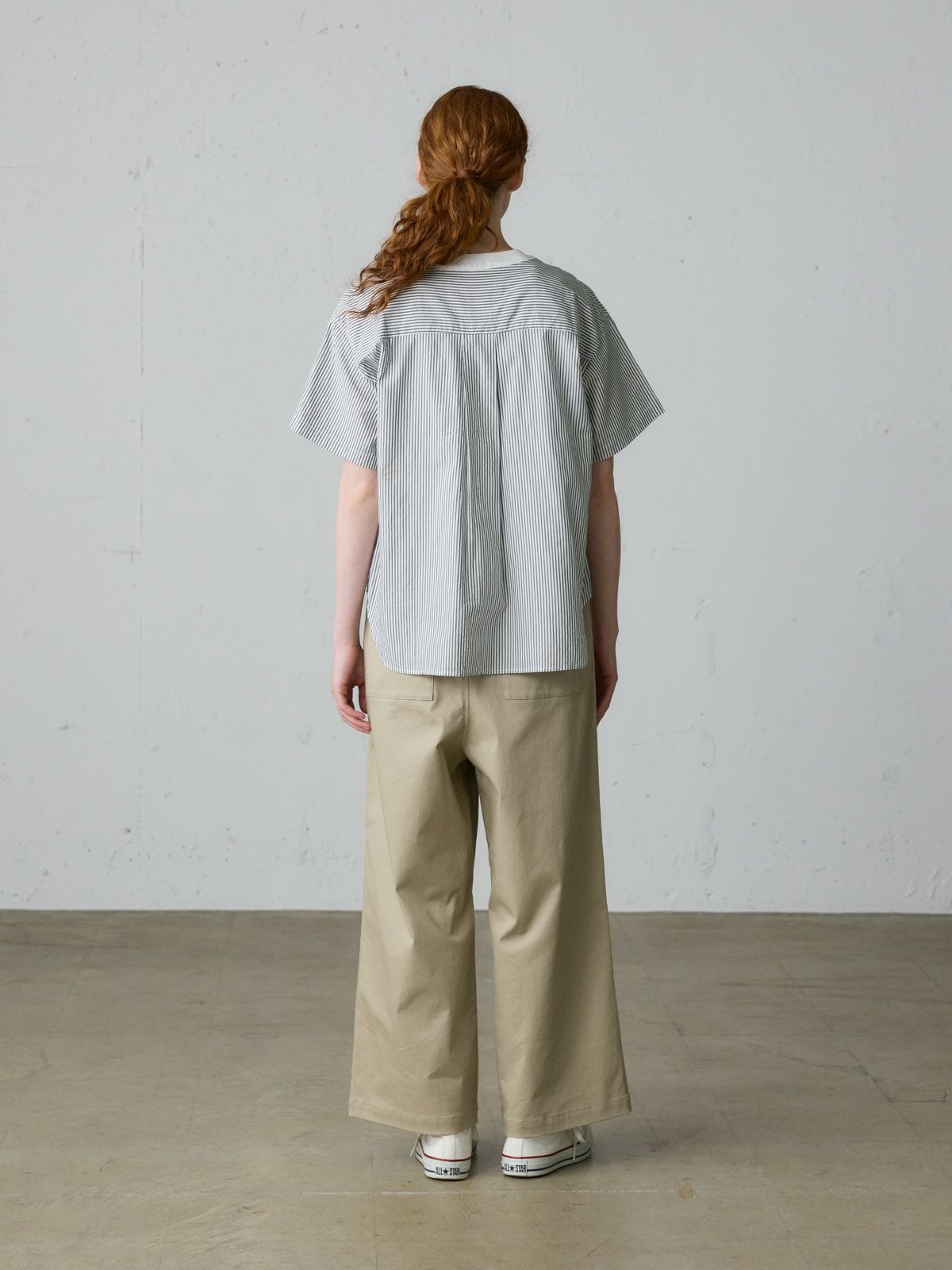 175　まゆみ MidiUmi ツイルイージーパンツ｜ MARcourt ONLINE STORE - マーコート