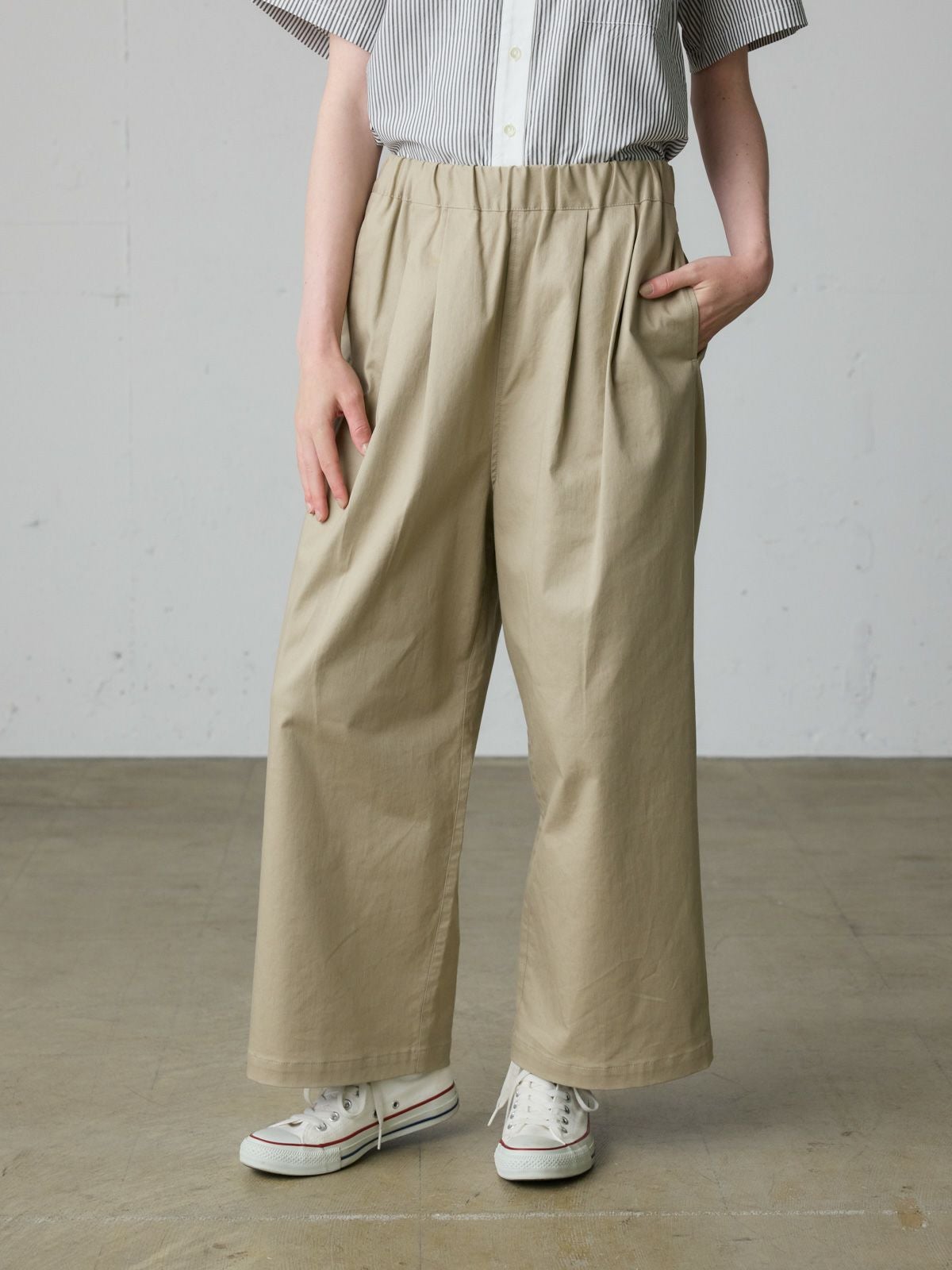 MidiUmi ツイルイージーパンツ｜ MARcourt ONLINE STORE - マーコート