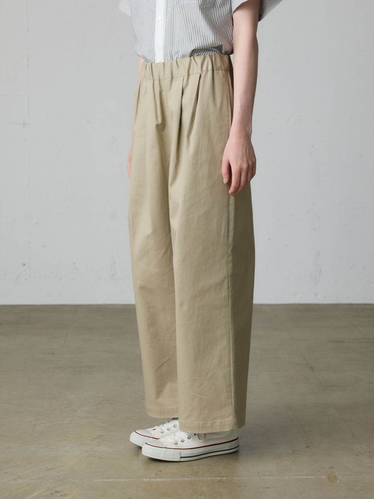 3/9(月)正午販売終了】MidiUmi ツイルイージーパンツ｜ MARcourt