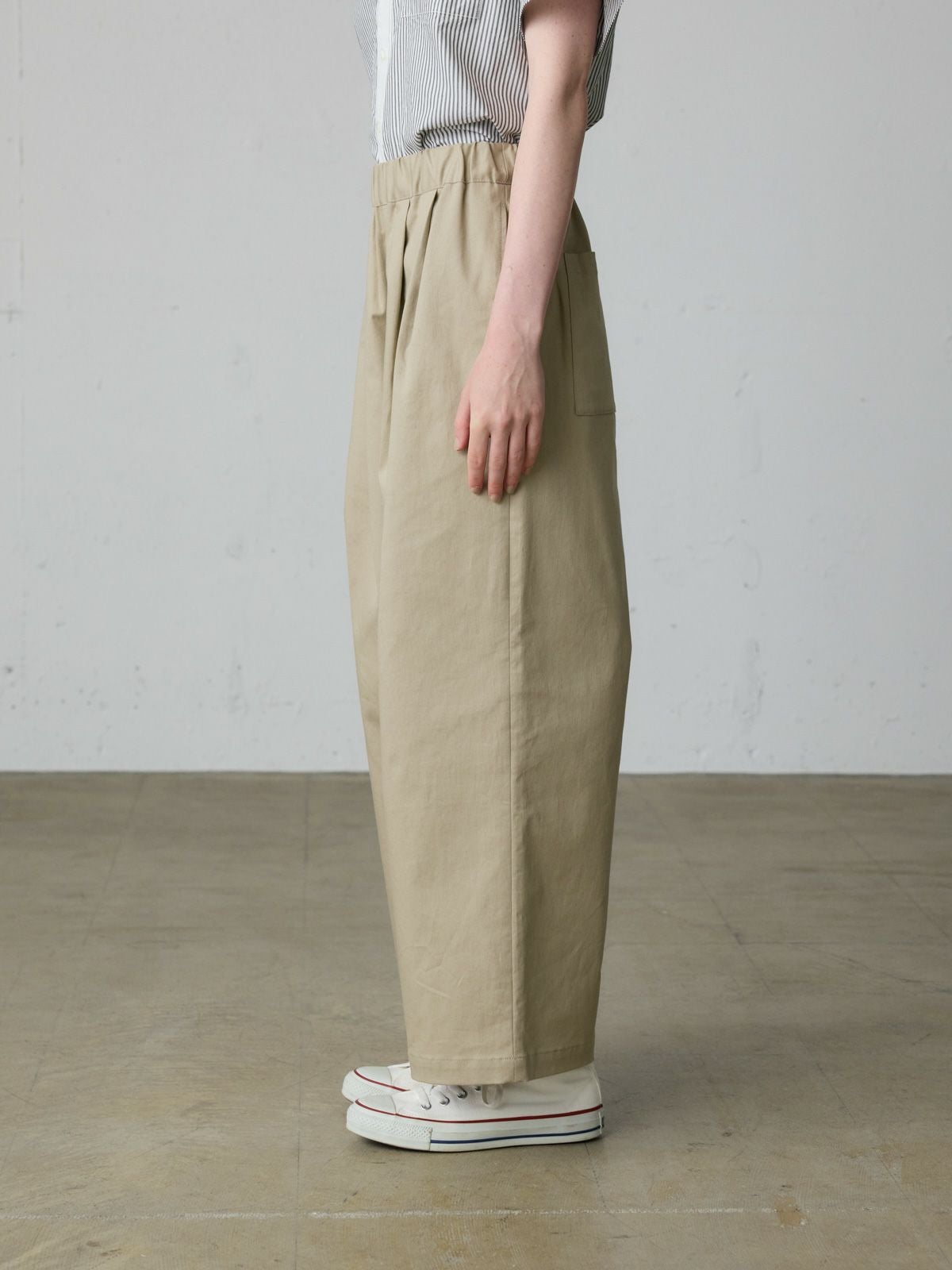 3/9(月)正午販売終了】MidiUmi ツイルイージーパンツ｜ MARcourt
