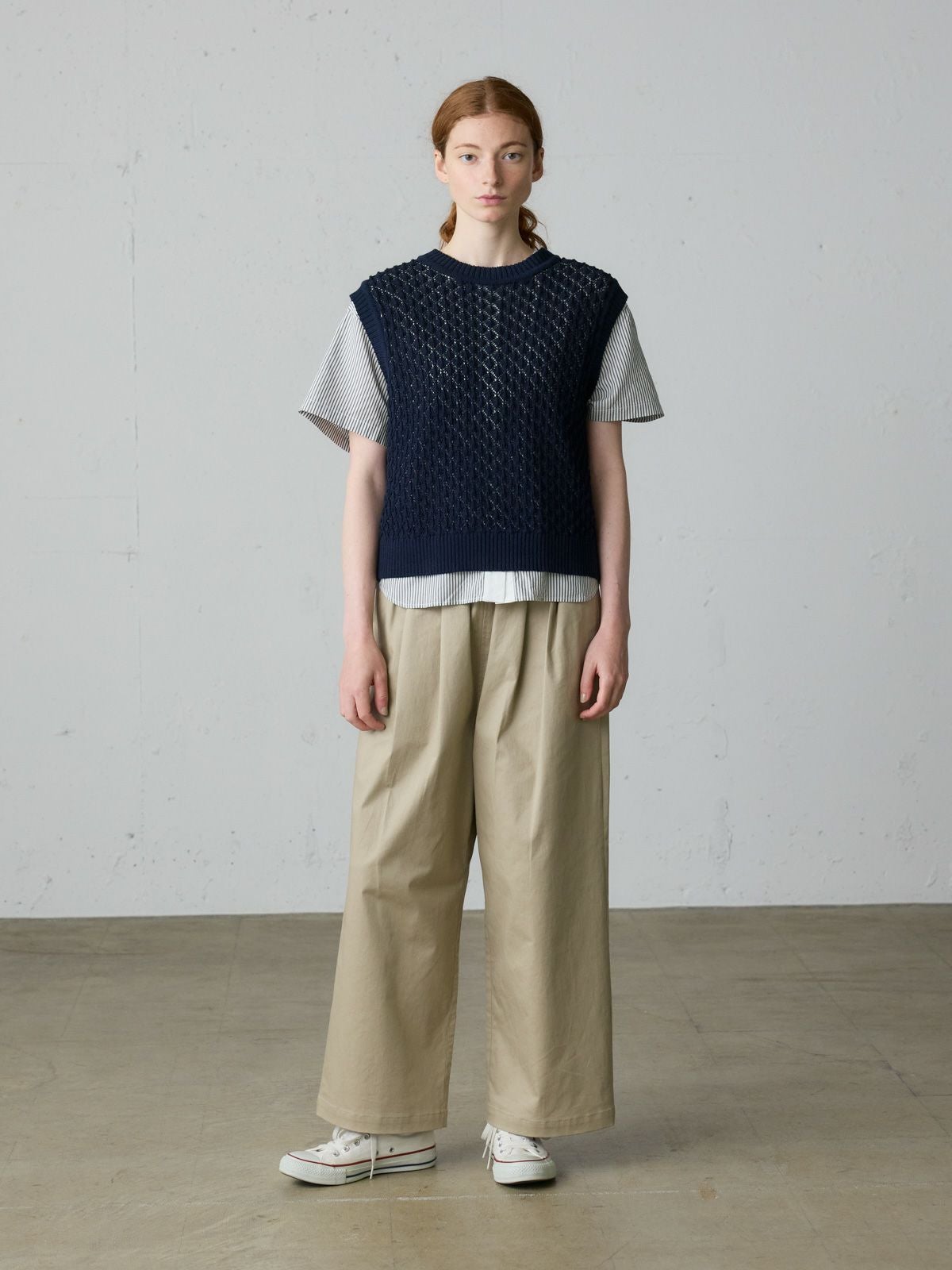 3/9(月)正午販売終了】MidiUmi ツイルイージーパンツ｜ MARcourt