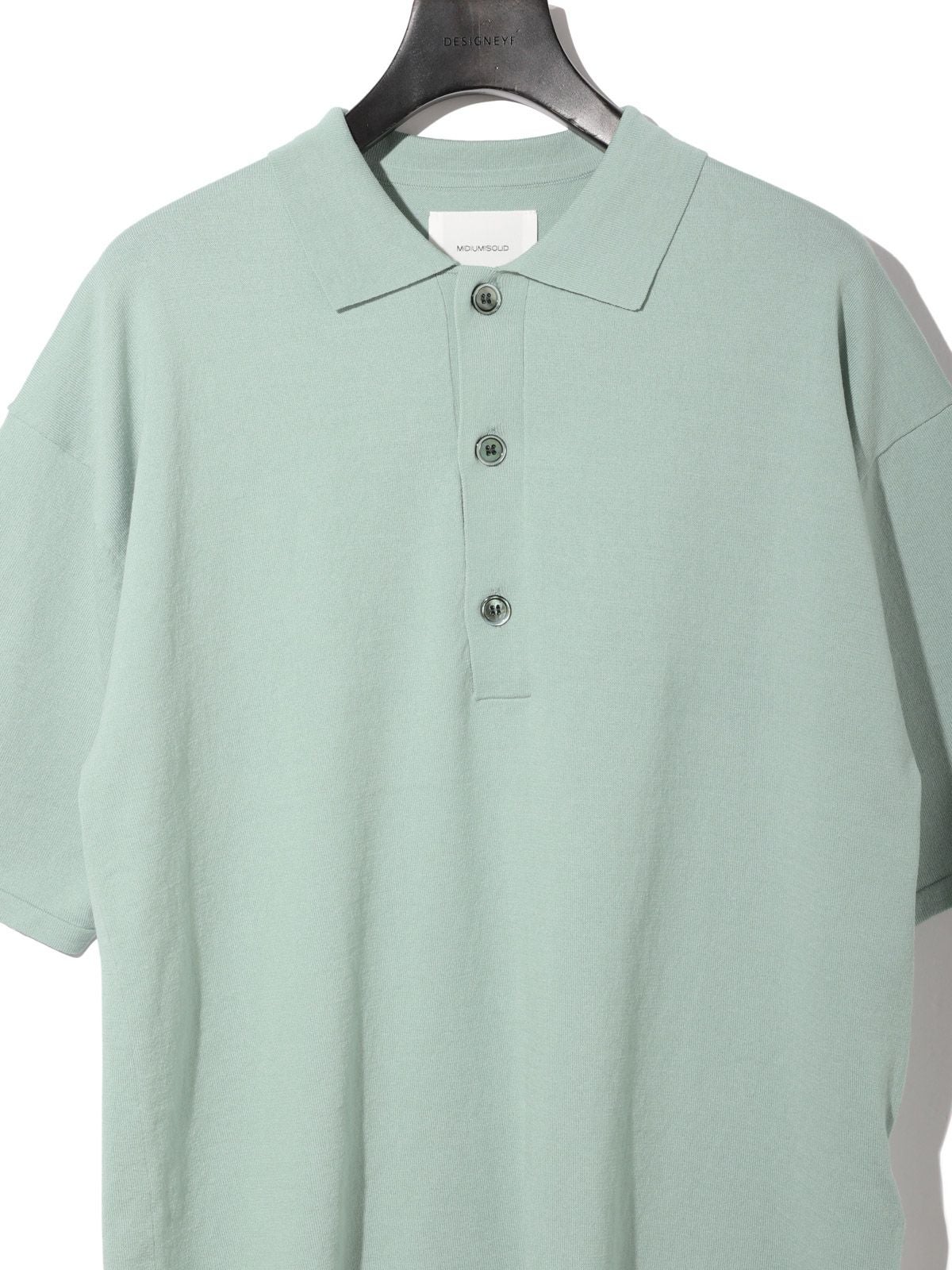 MIDIUMISOLID for Ladies ポロニットプルオーバー[A]｜ MARcourt