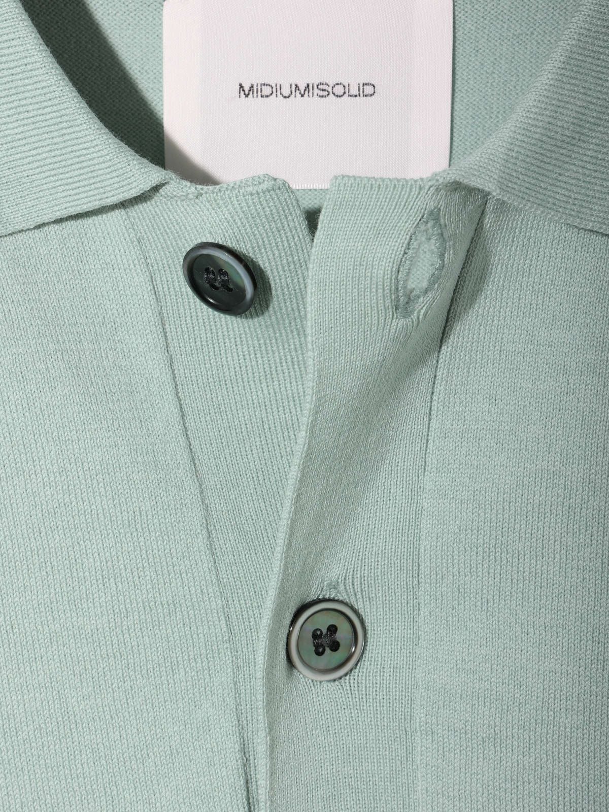 MIDIUMISOLID リブポロニット MIDIUMISOLID ミディウミソリッド ｜ MARcourt ONLINE STORE