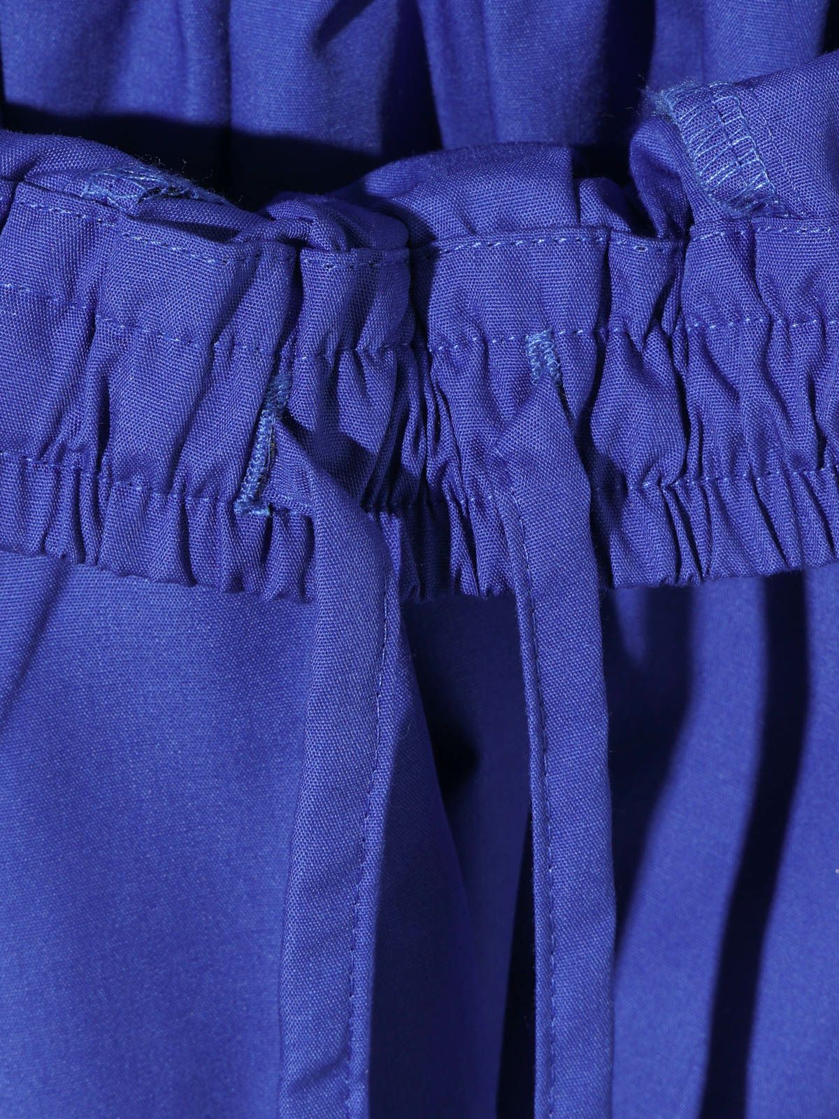 MIDIUMISOLID for Ladies タックギャザーボリュームスカート[A