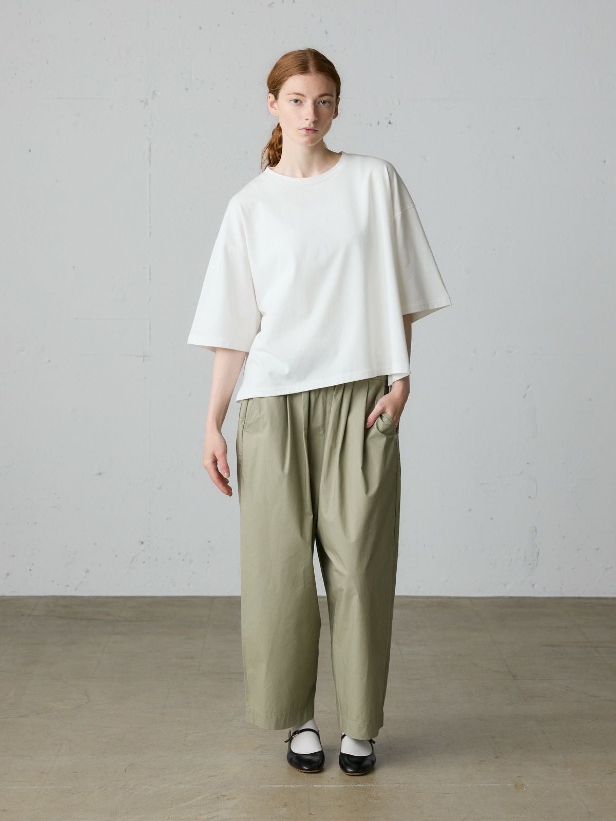 MidiUmi ワイドイージーパンツ｜ MARcourt ONLINE STORE - マーコート