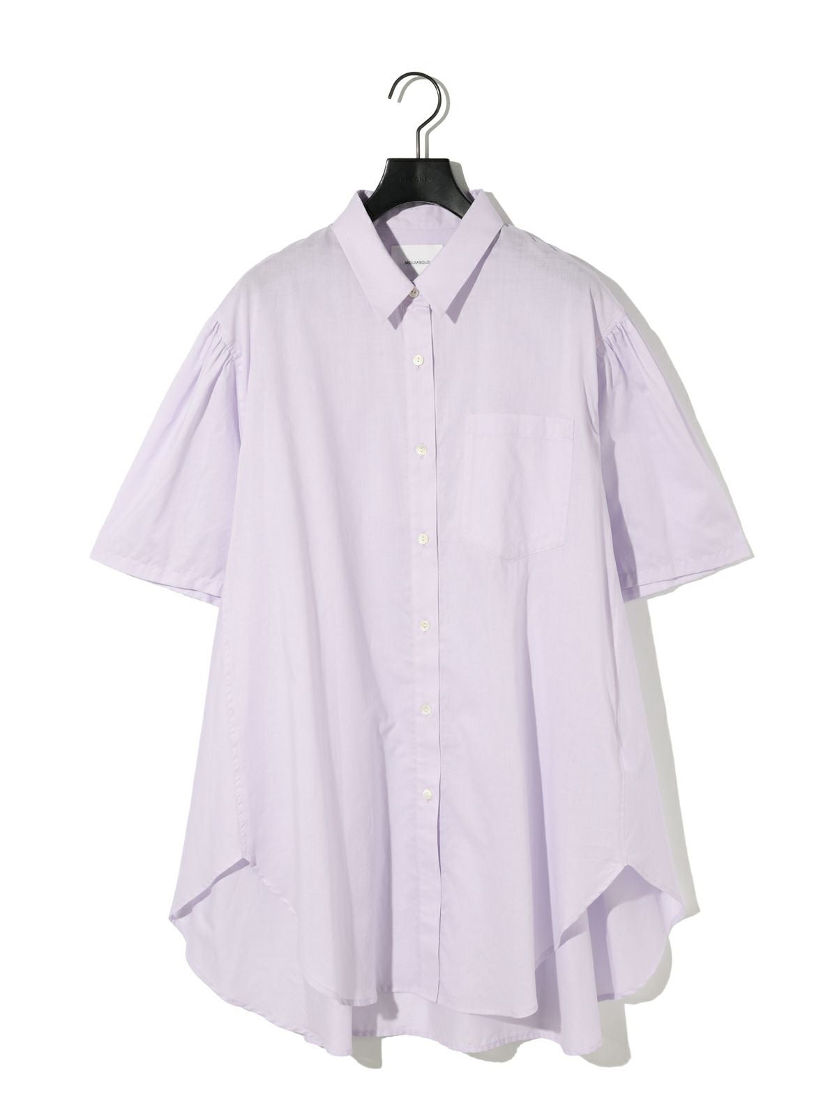 MIDIUMISOLID for Ladies ハーフスリーブワイドシャツ[A]｜ MARcourt