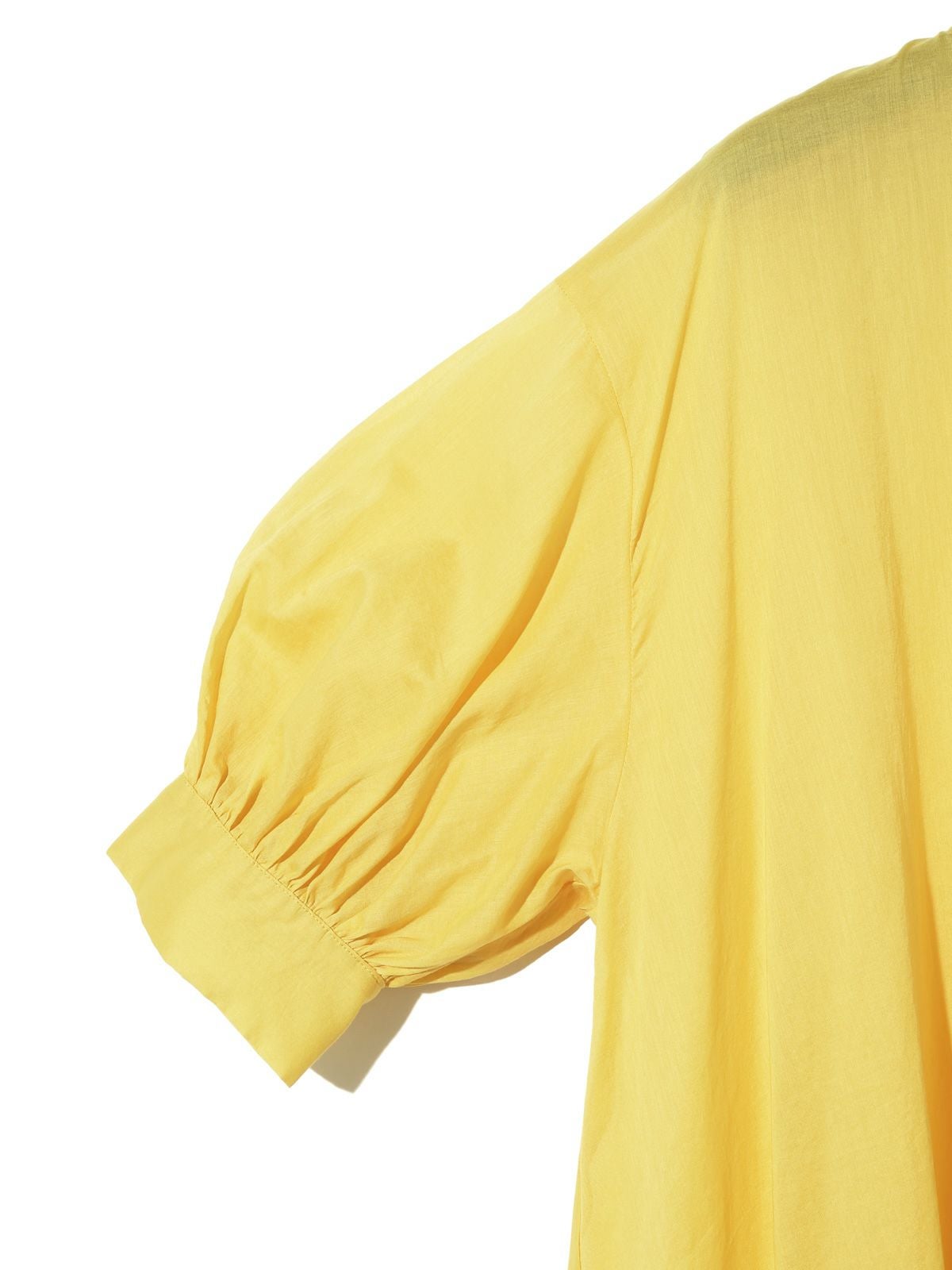 MIDIUMISOLID for Ladies スタンドカラースキッパーワンピース[A
