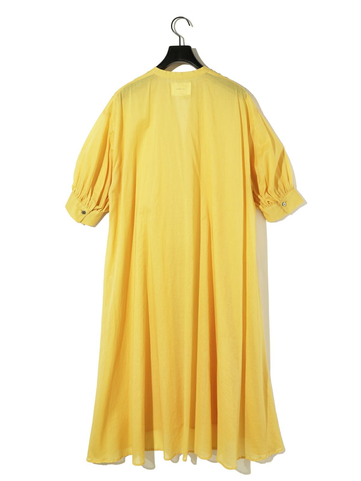 MIDIUMISOLID for Ladies スタンドカラースキッパーワンピース[A