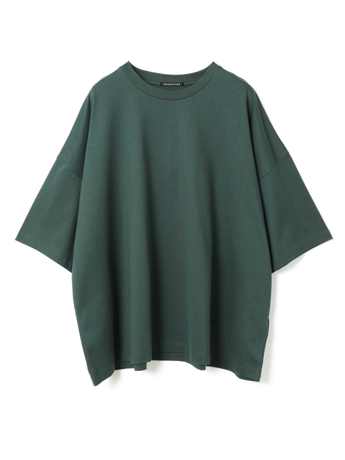 mizuiro ind クルーネックワイドチュニック｜ MARcourt ONLINE STORE