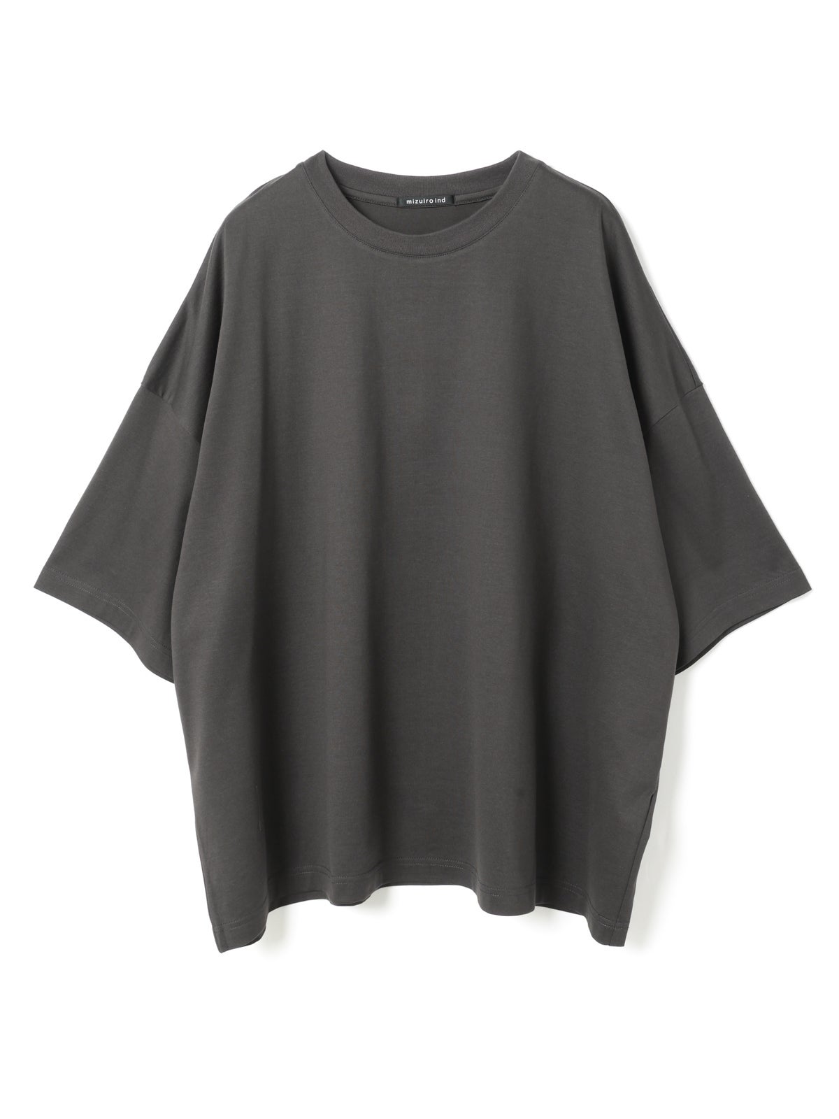 mizuiro ind クルーネックワイドチュニック｜ MARcourt ONLINE STORE