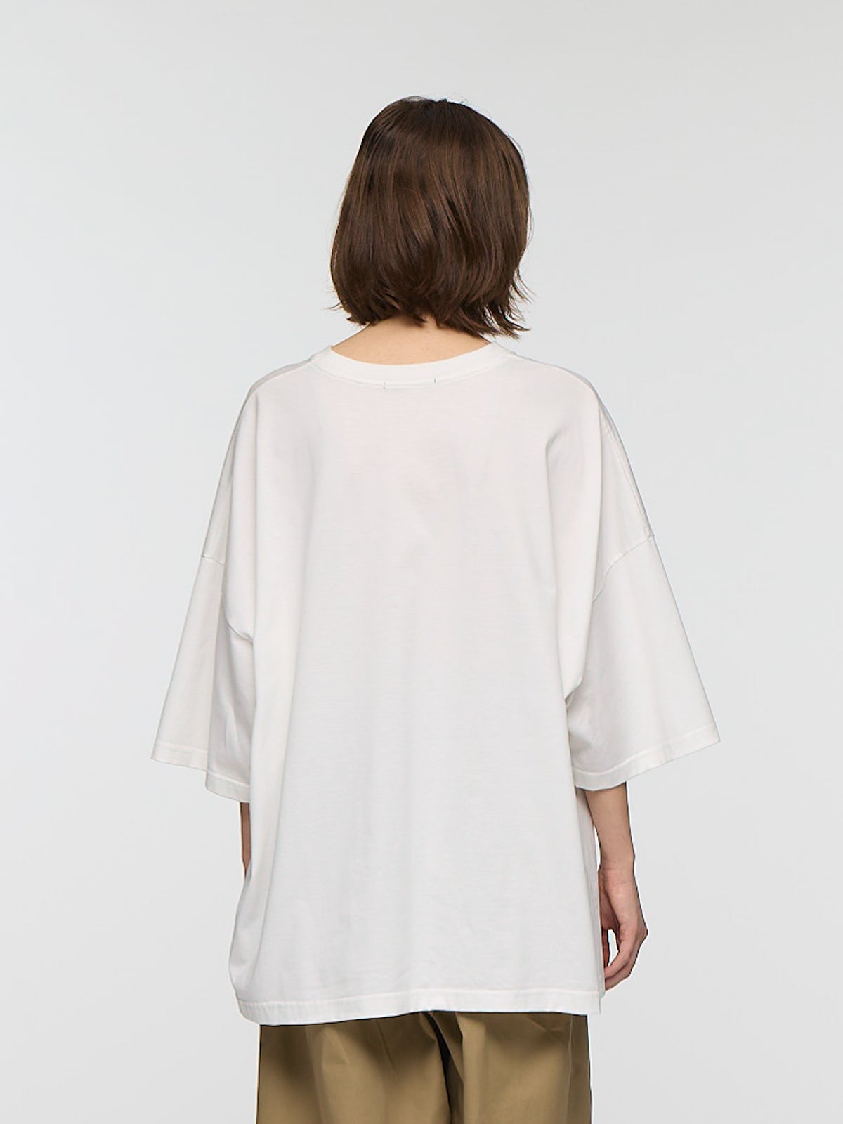mizuiro ind クルーネックワイドチュニック｜ MARcourt ONLINE STORE
