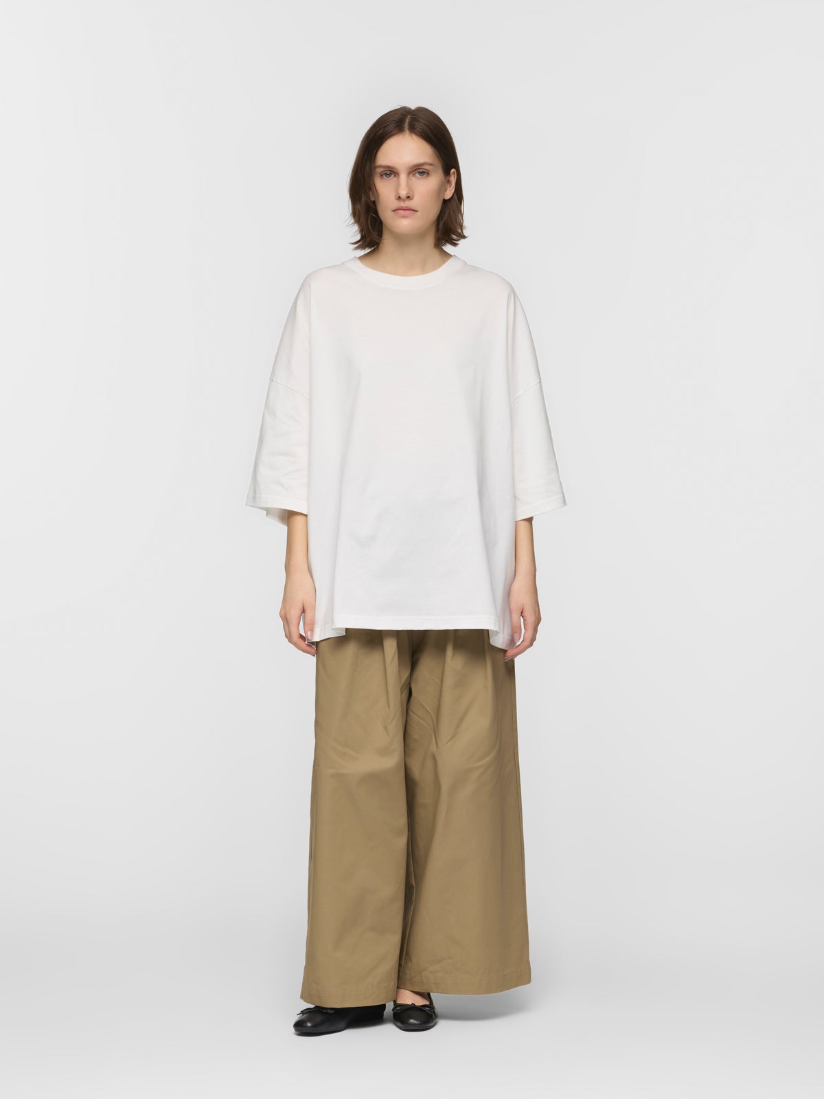 mizuiro ind クルーネックワイドチュニック｜ MARcourt ONLINE STORE