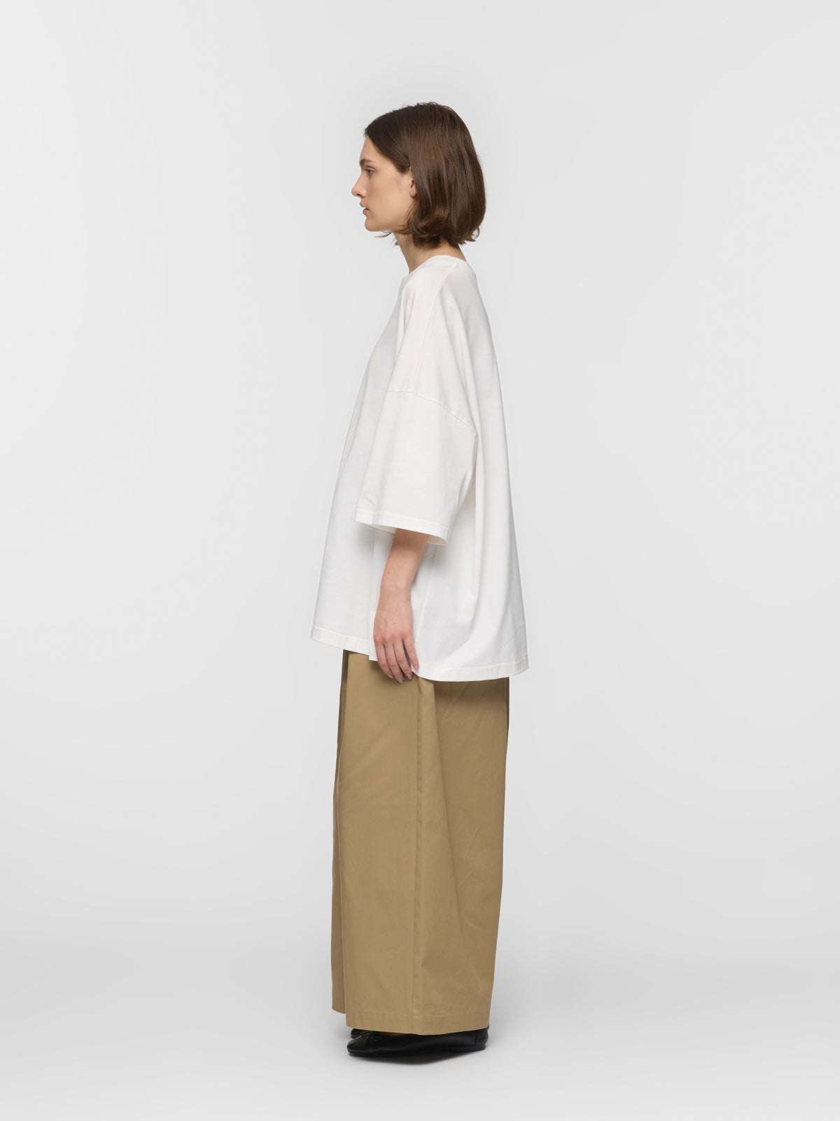 mizuiro ind クルーネックワイドチュニック｜ MARcourt ONLINE STORE
