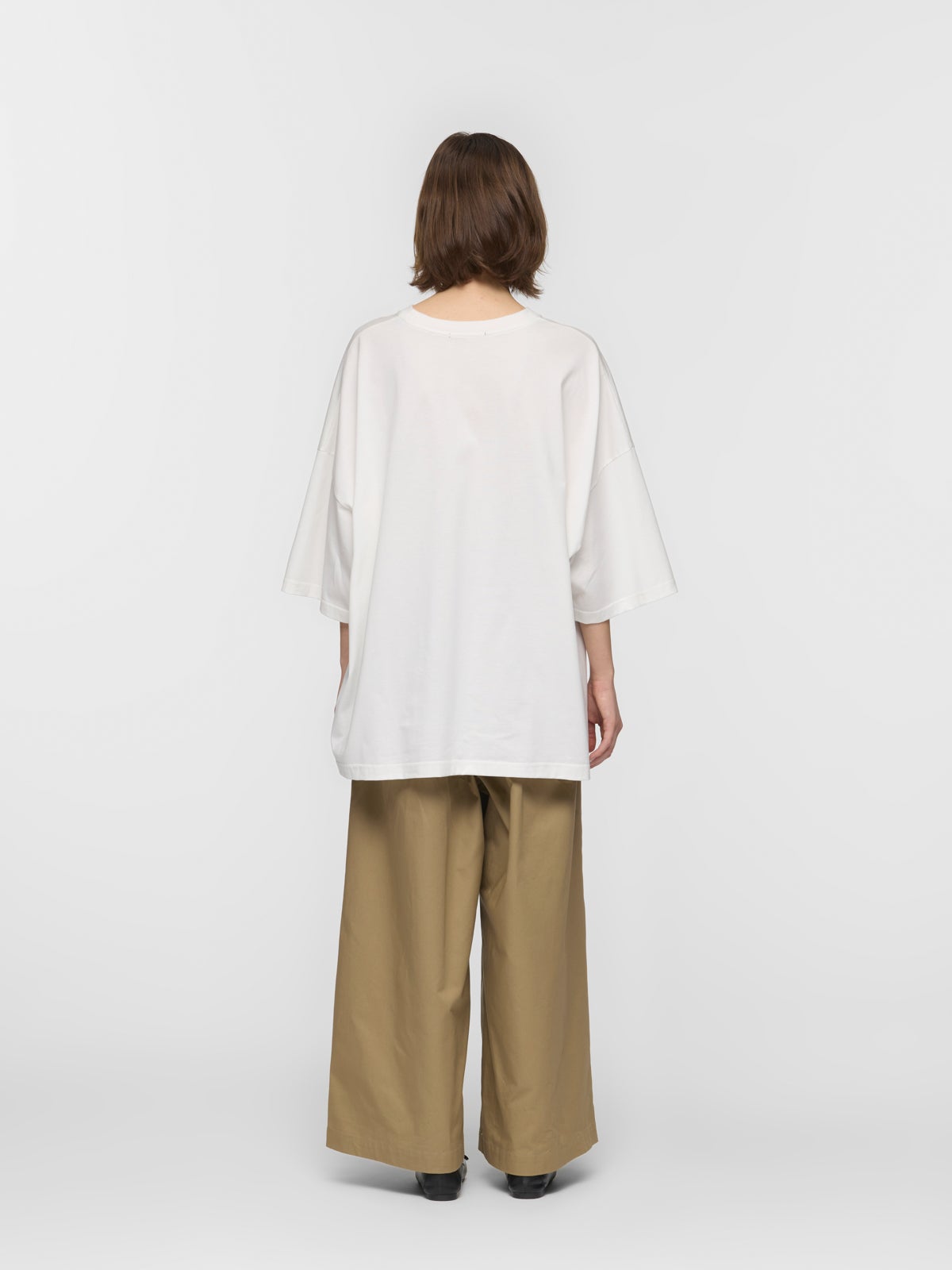 mizuiro ind クルーネックワイドチュニック｜ MARcourt ONLINE STORE