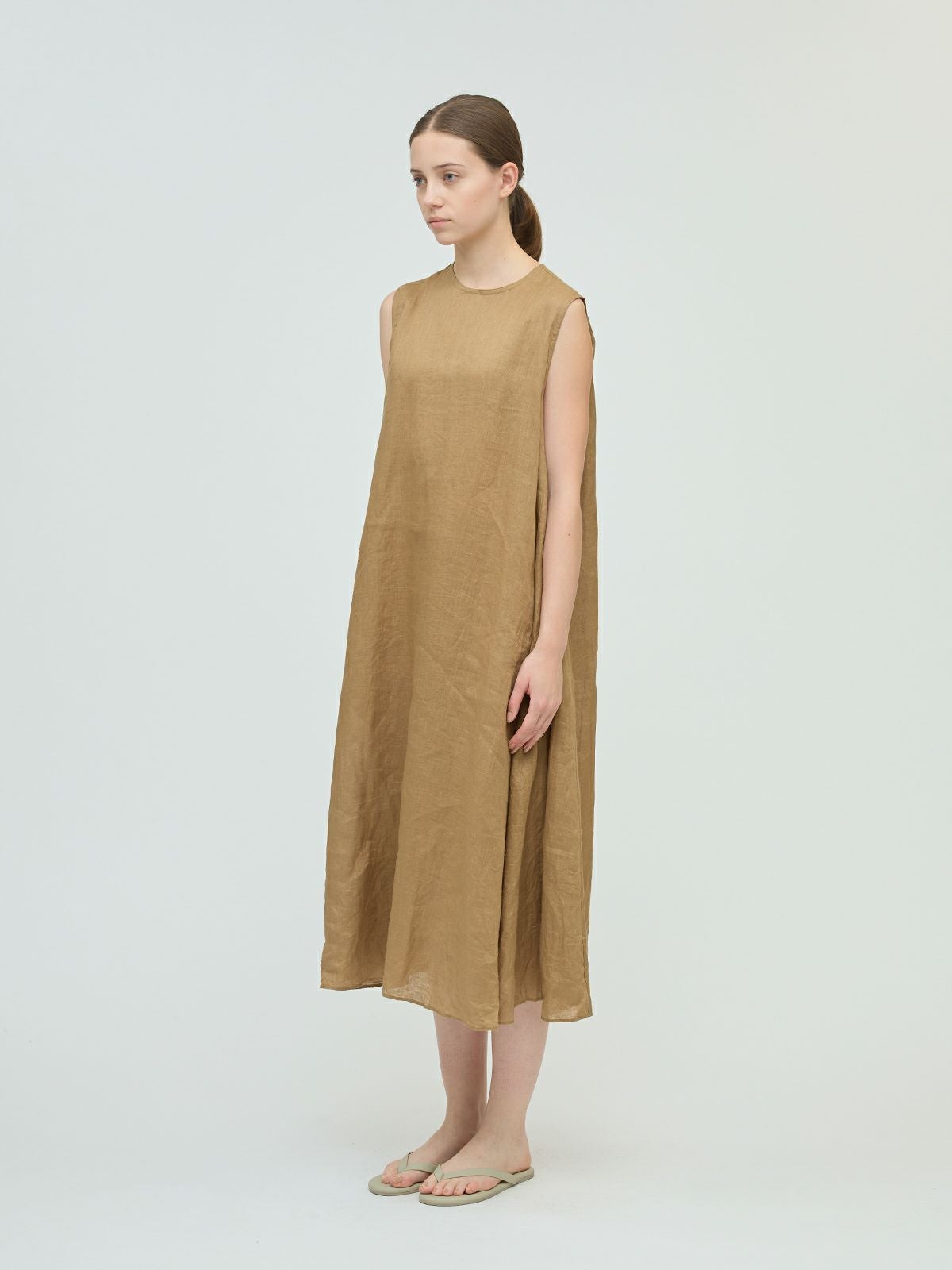 mizuiro ind リネンノースリーブワンピース｜ MARcourt ONLINE STORE