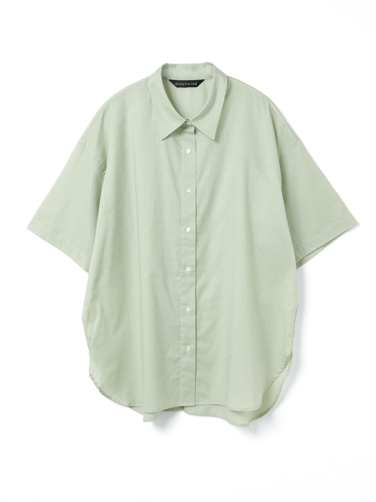 mizuiro ind ハーフスリーブワイドシャツ｜ MARcourt ONLINE STORE