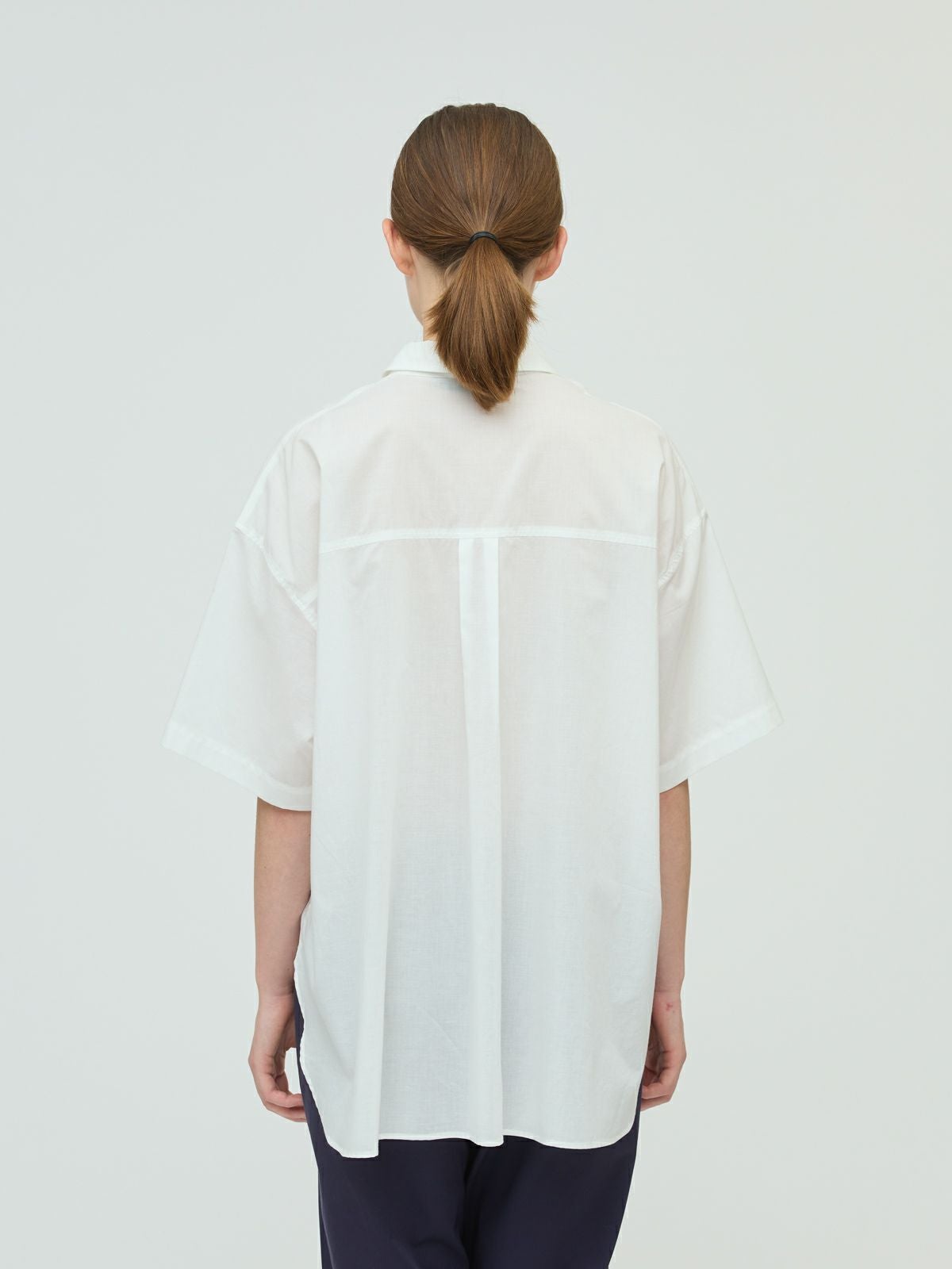 mizuiro ind ハーフスリーブワイドシャツ｜ MARcourt ONLINE STORE