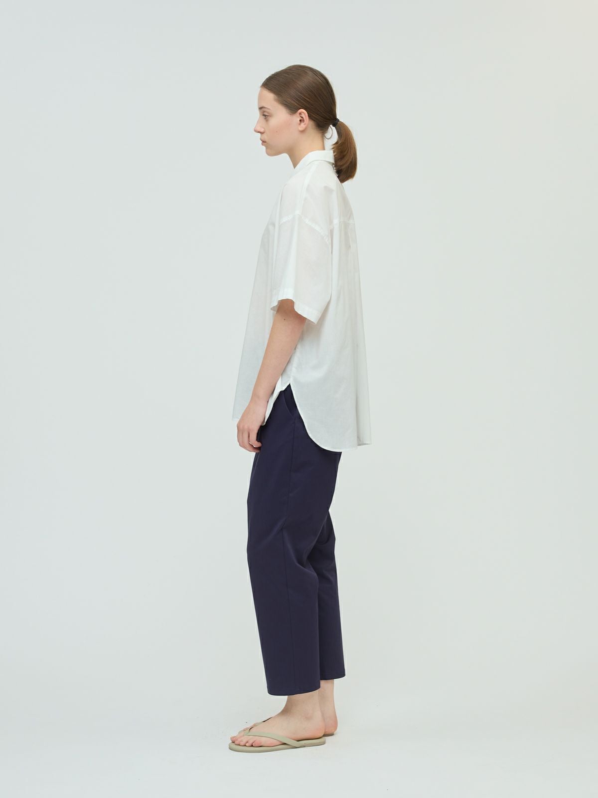 mizuiro ind ハーフスリーブワイドシャツ｜ MARcourt ONLINE STORE