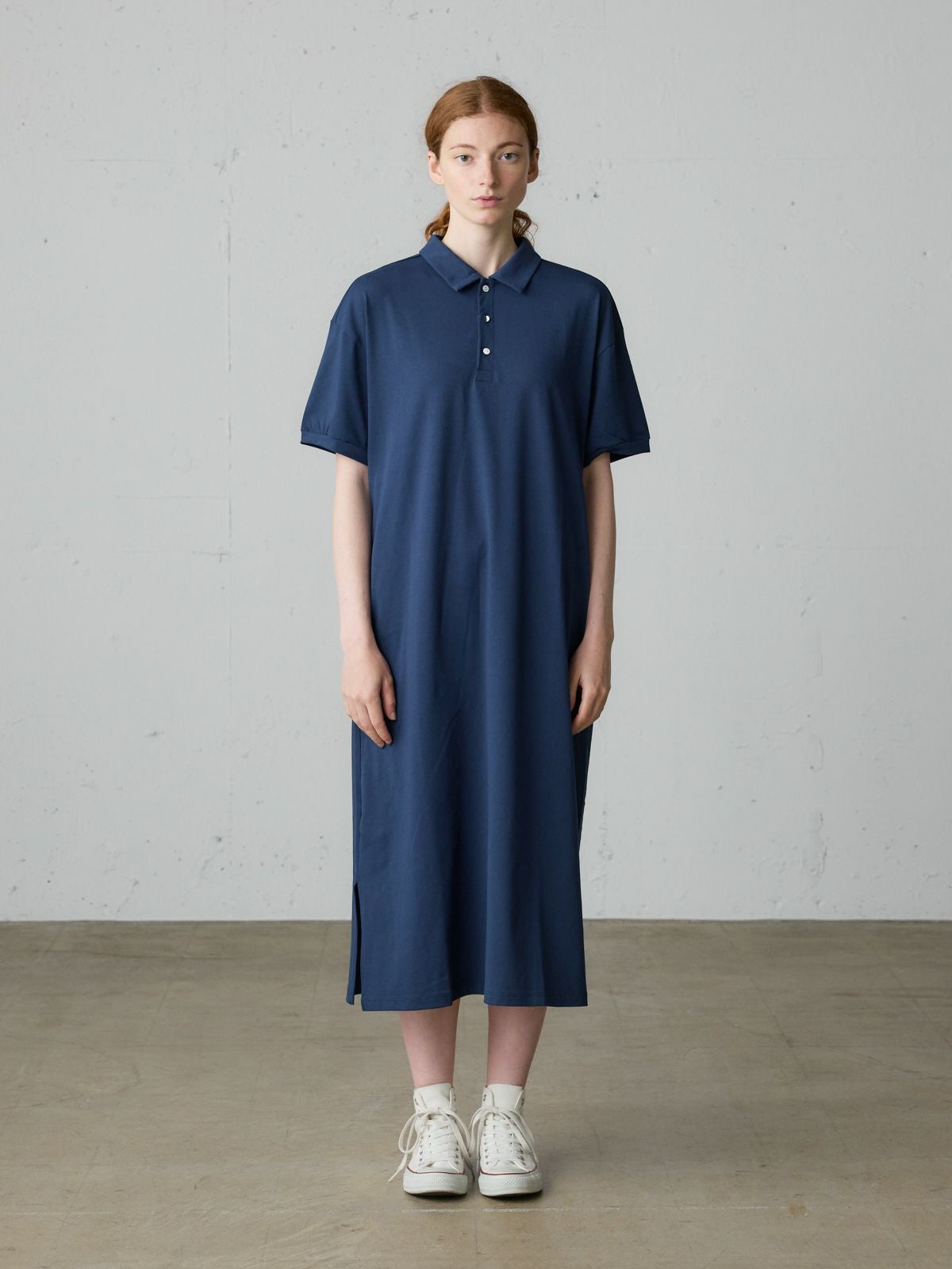 MidiUmi ワイドポロワンピース｜ MARcourt ONLINE STORE - マーコート