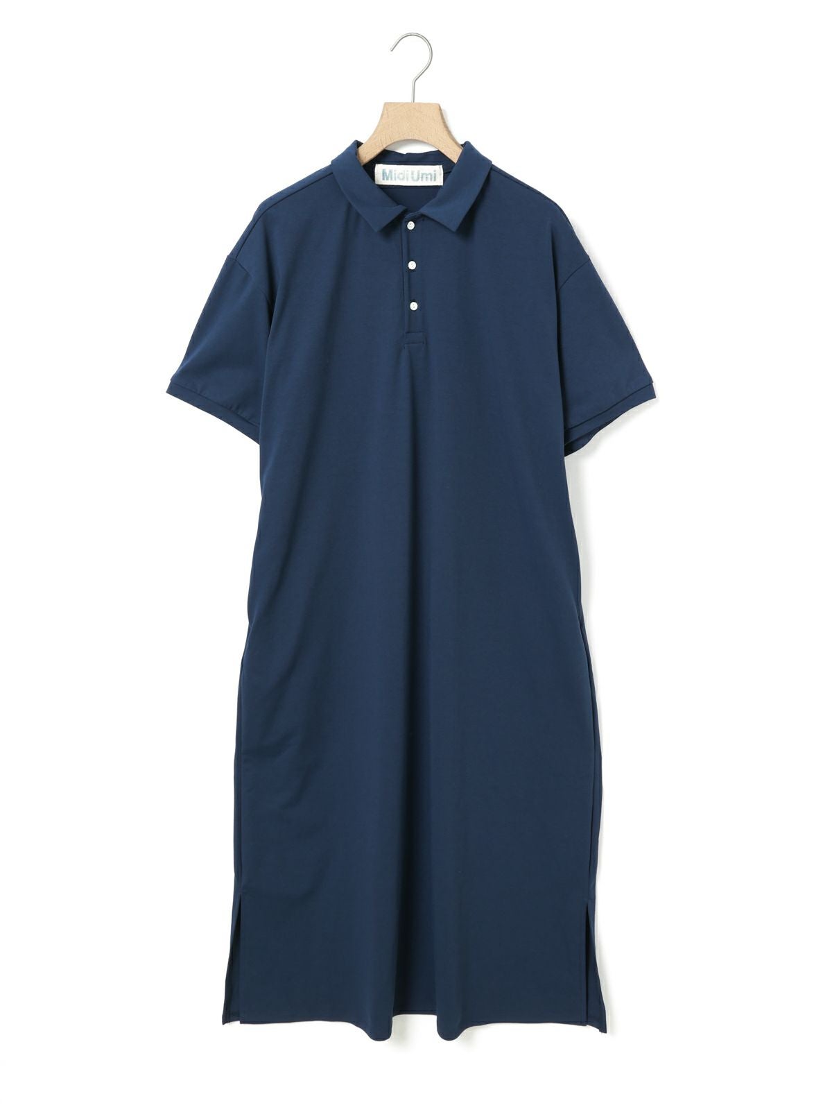 MidiUmi ワイドポロワンピース｜ MARcourt ONLINE STORE - マーコート