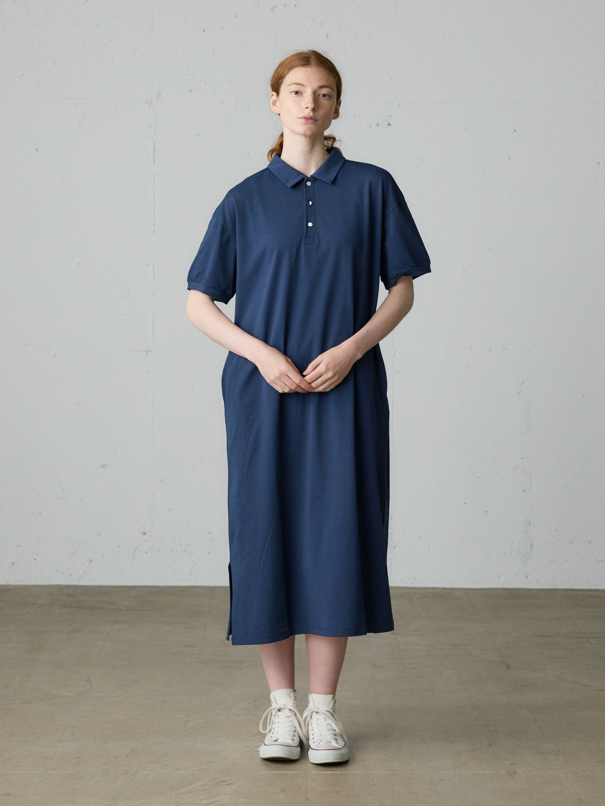 MidiUmi ワイドポロワンピース｜ MARcourt ONLINE STORE - マーコート