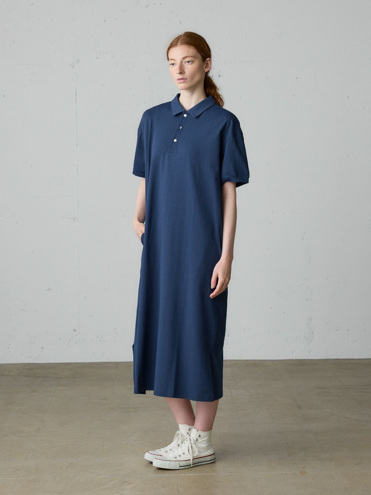 MidiUmi ワイドポロワンピース｜ MARcourt ONLINE STORE - マーコート