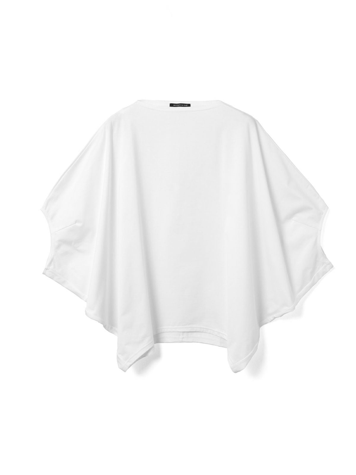 mizuiro ind ボートネックドルマンプルオーバー｜ MARcourt ONLINE