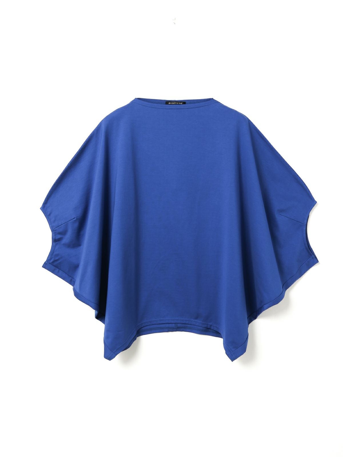 mizuiro ind ボートネックドルマンプルオーバー｜ MARcourt ONLINE