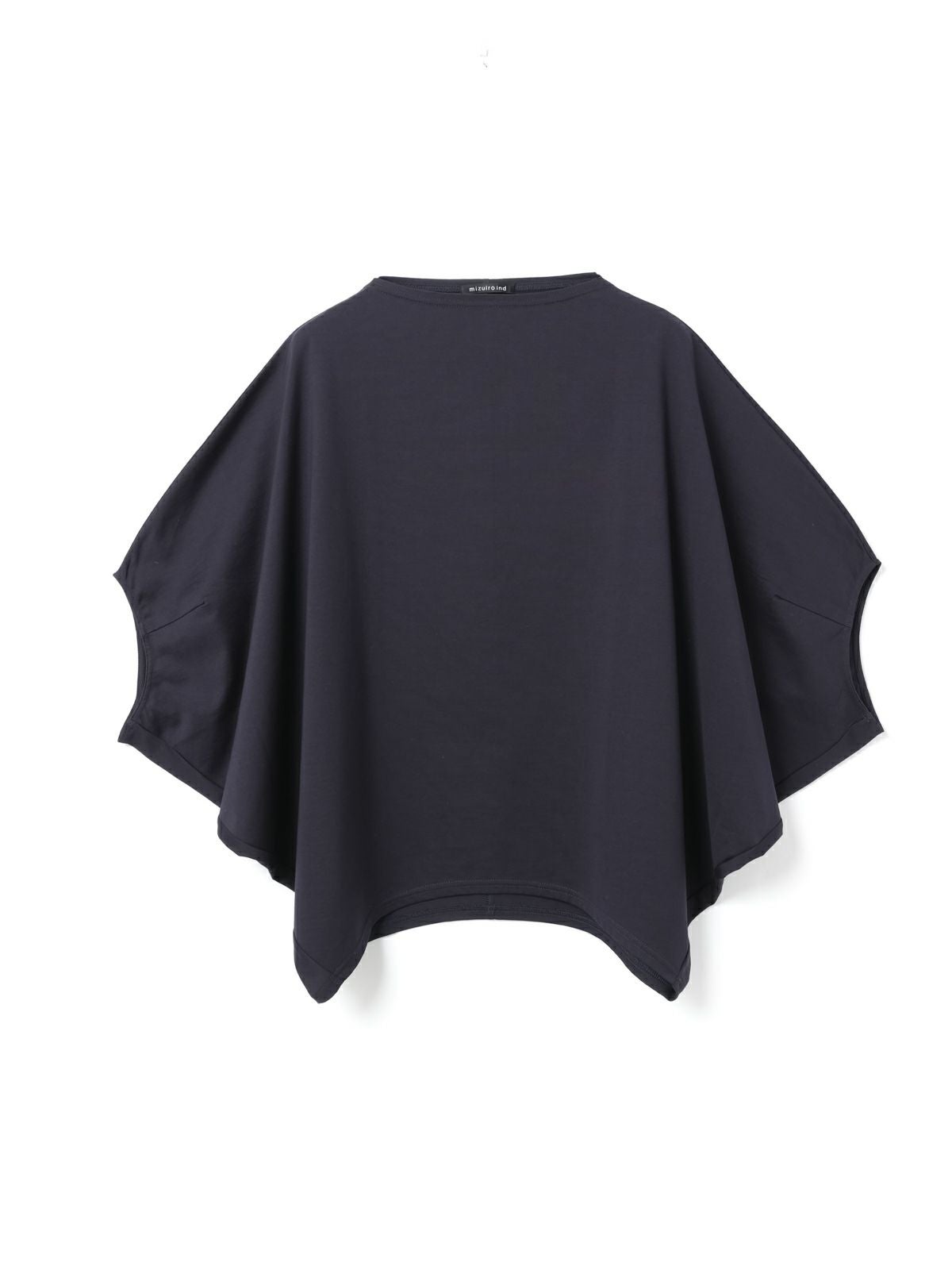 mizuiro ind ボートネックドルマンプルオーバー｜ MARcourt ONLINE