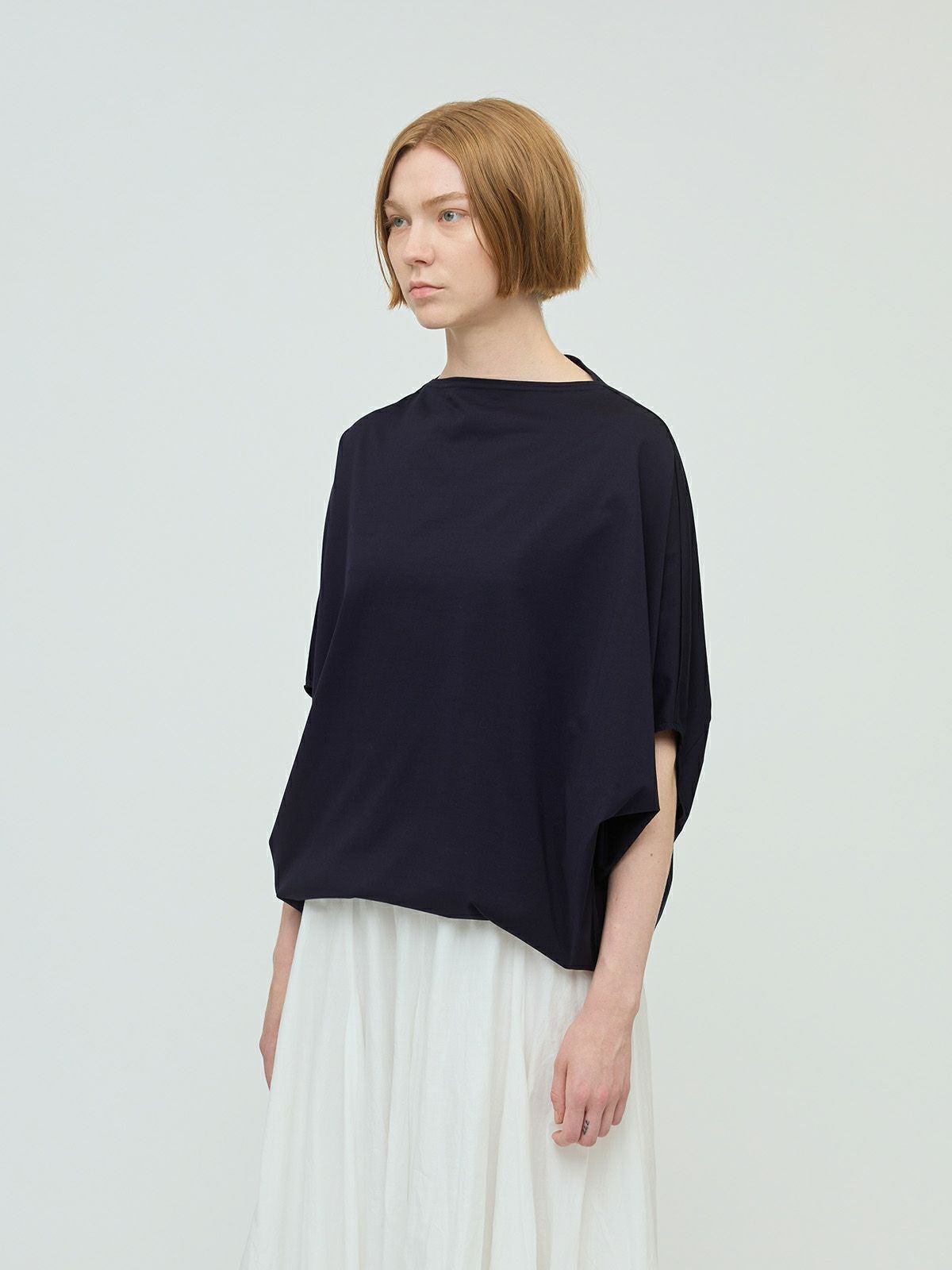 mizuiro ind ボートネックドルマンプルオーバー｜ MARcourt ONLINE