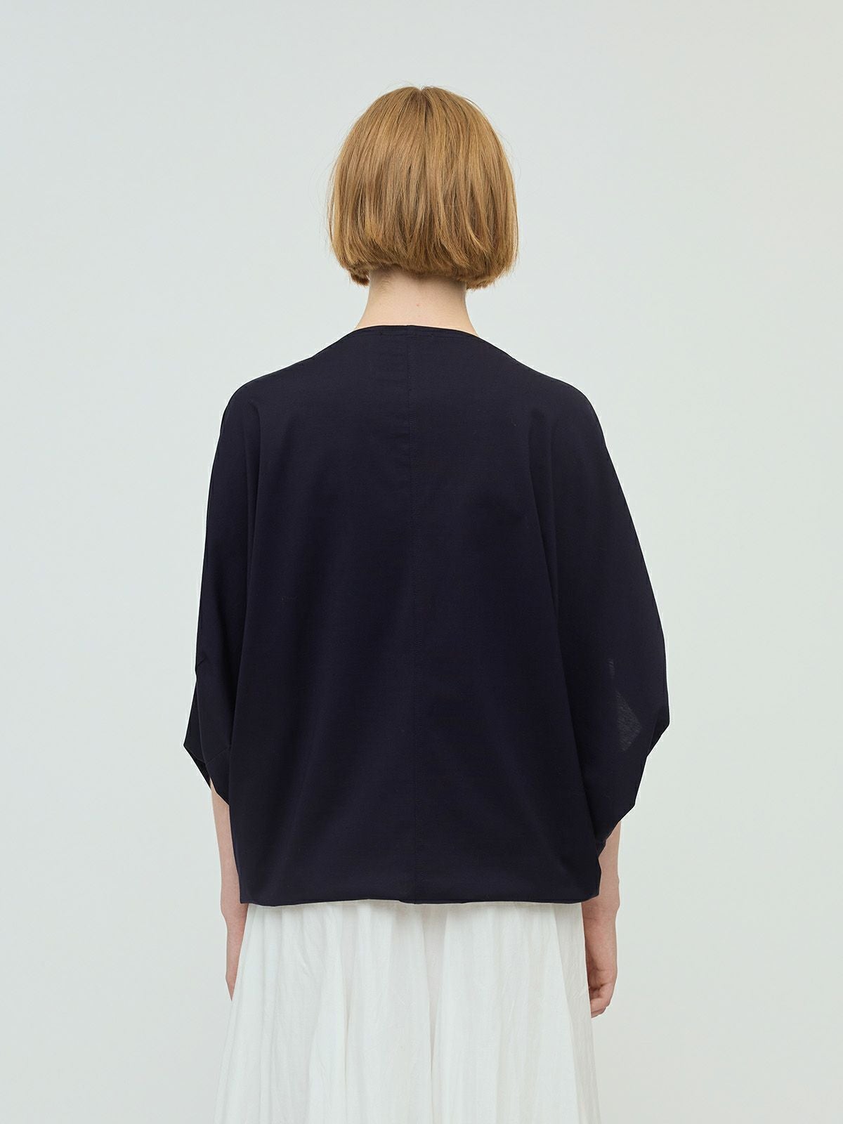 mizuiro ind ボートネックドルマンプルオーバー｜ MARcourt ONLINE