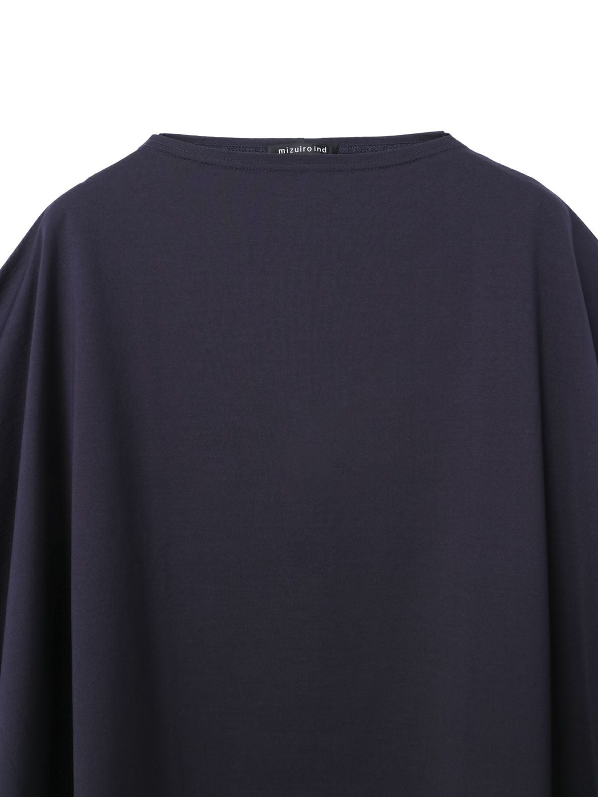 manmandoridoriページ mizuiro ind ボートネックドルマンプルオーバー｜ MARcourt ONLINE