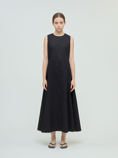 mizuiro ind ノースリーブロングフレアワンピース｜ MARcourt ONLINE 