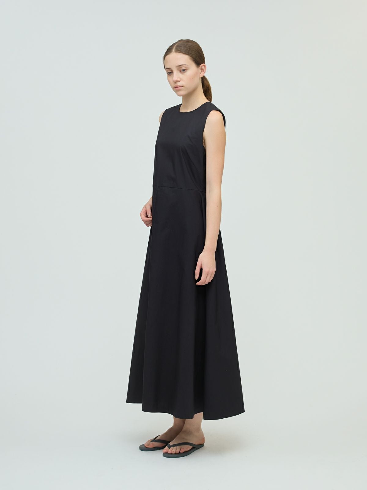 mizuiro ind ノースリーブロングフレアワンピース｜ MARcourt ONLINE