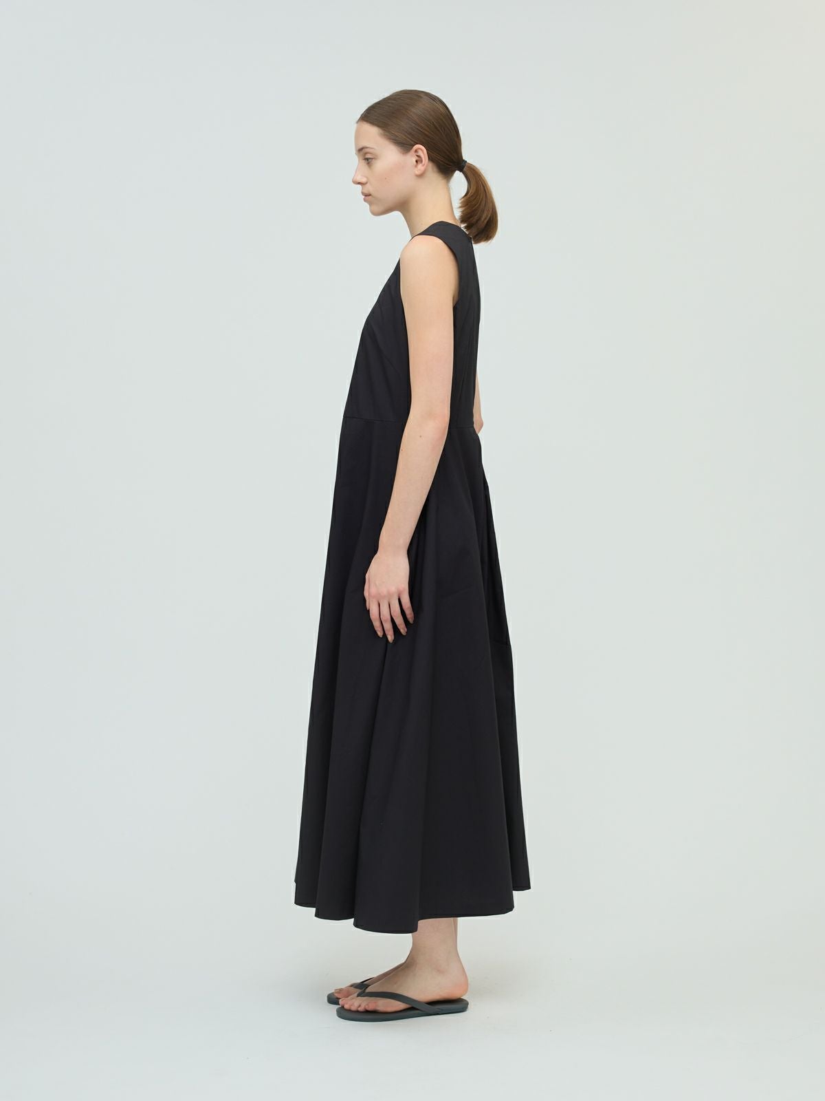 mizuiro ind ノースリーブロングフレアワンピース｜ MARcourt ONLINE