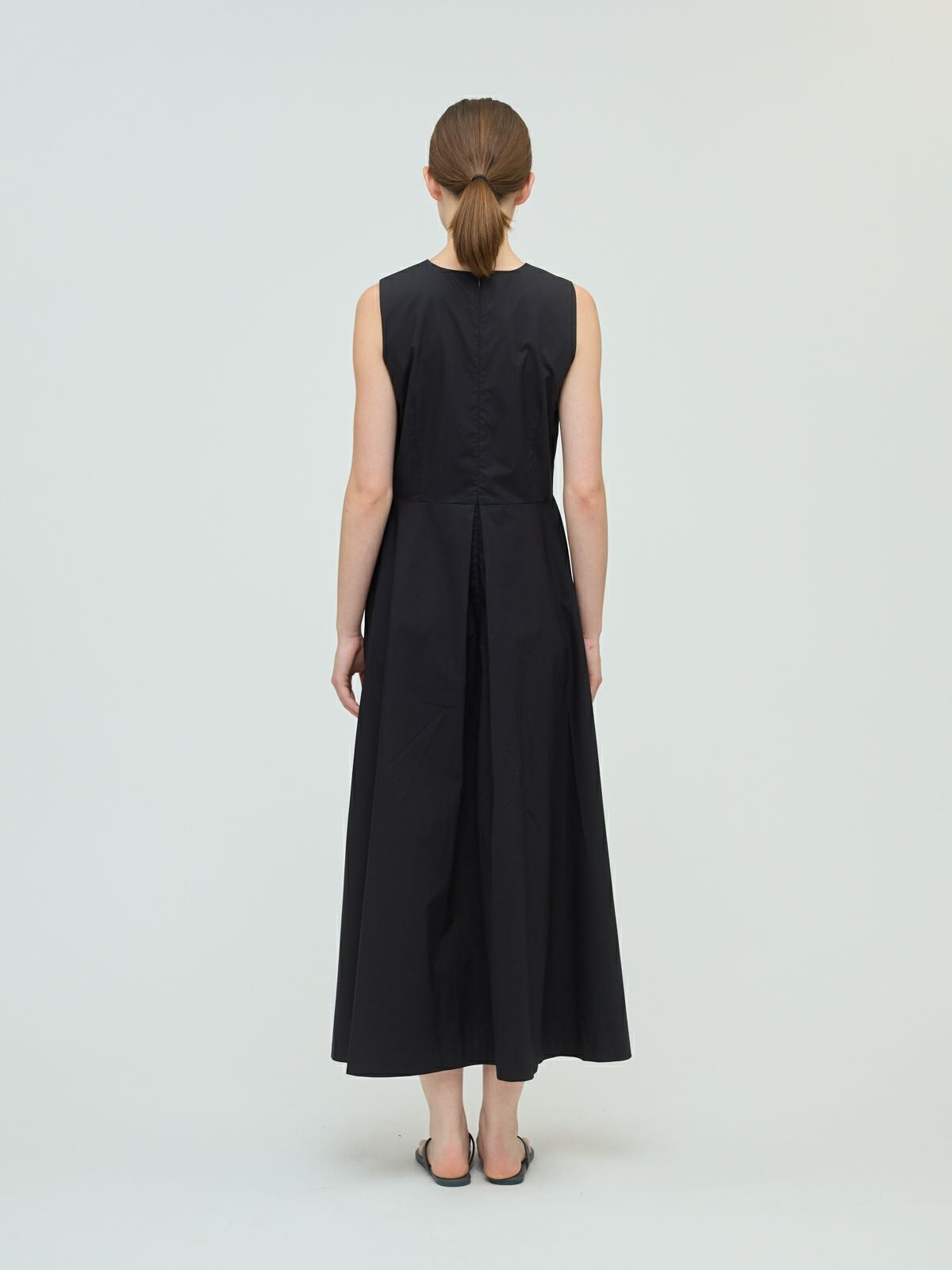 mizuiro ind ノースリーブロングフレアワンピース｜ MARcourt ONLINE