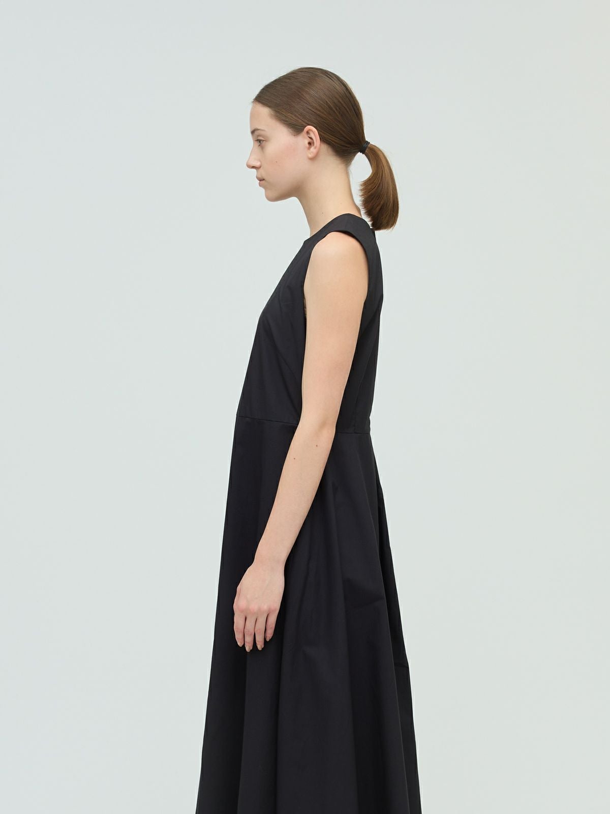 mizuiro ind ノースリーブロングフレアワンピース｜ MARcourt ONLINE