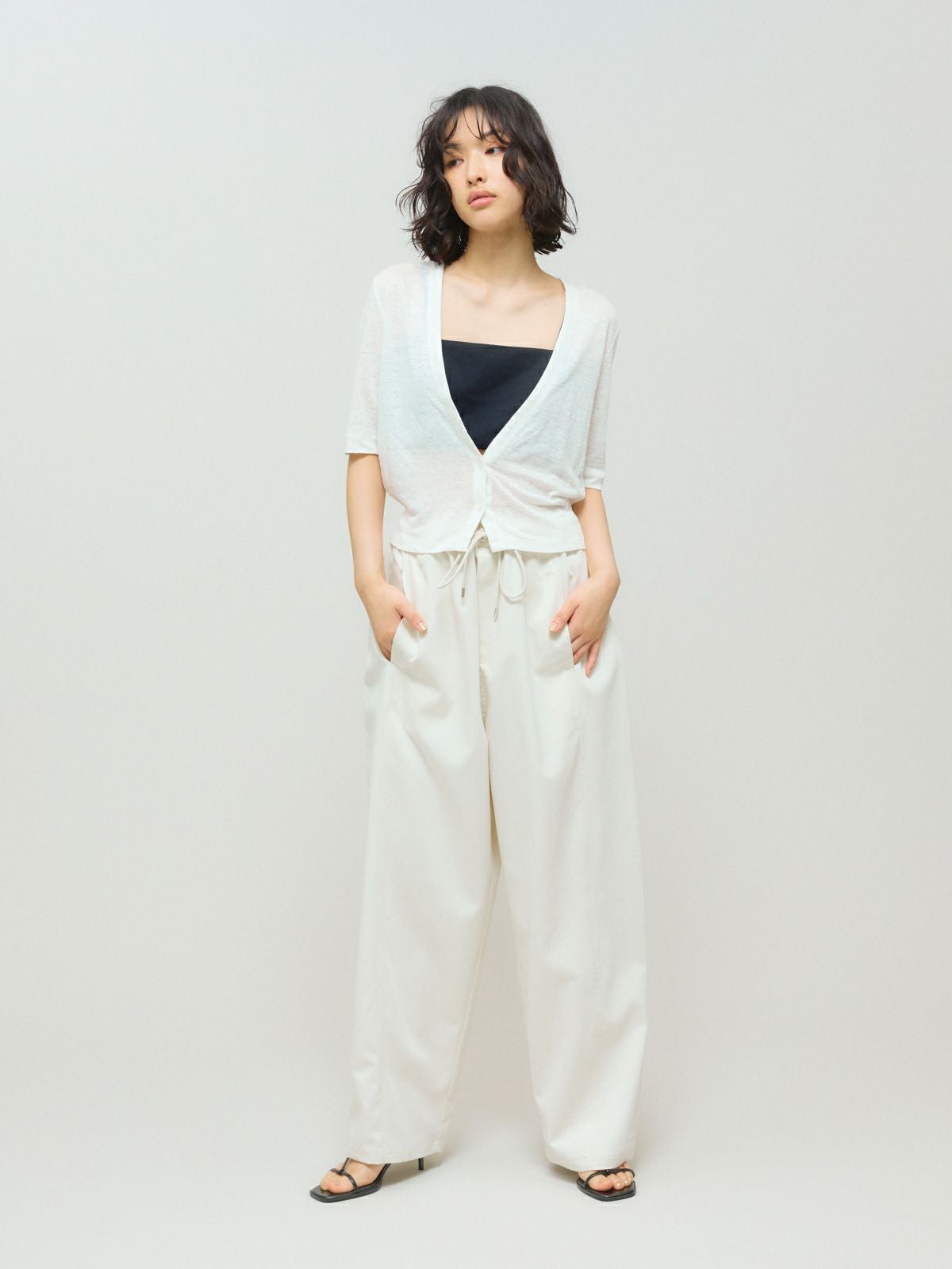 MIDIUMISOLID for Ladies リラックスイージーパンツ｜ MARcourt ONLINE