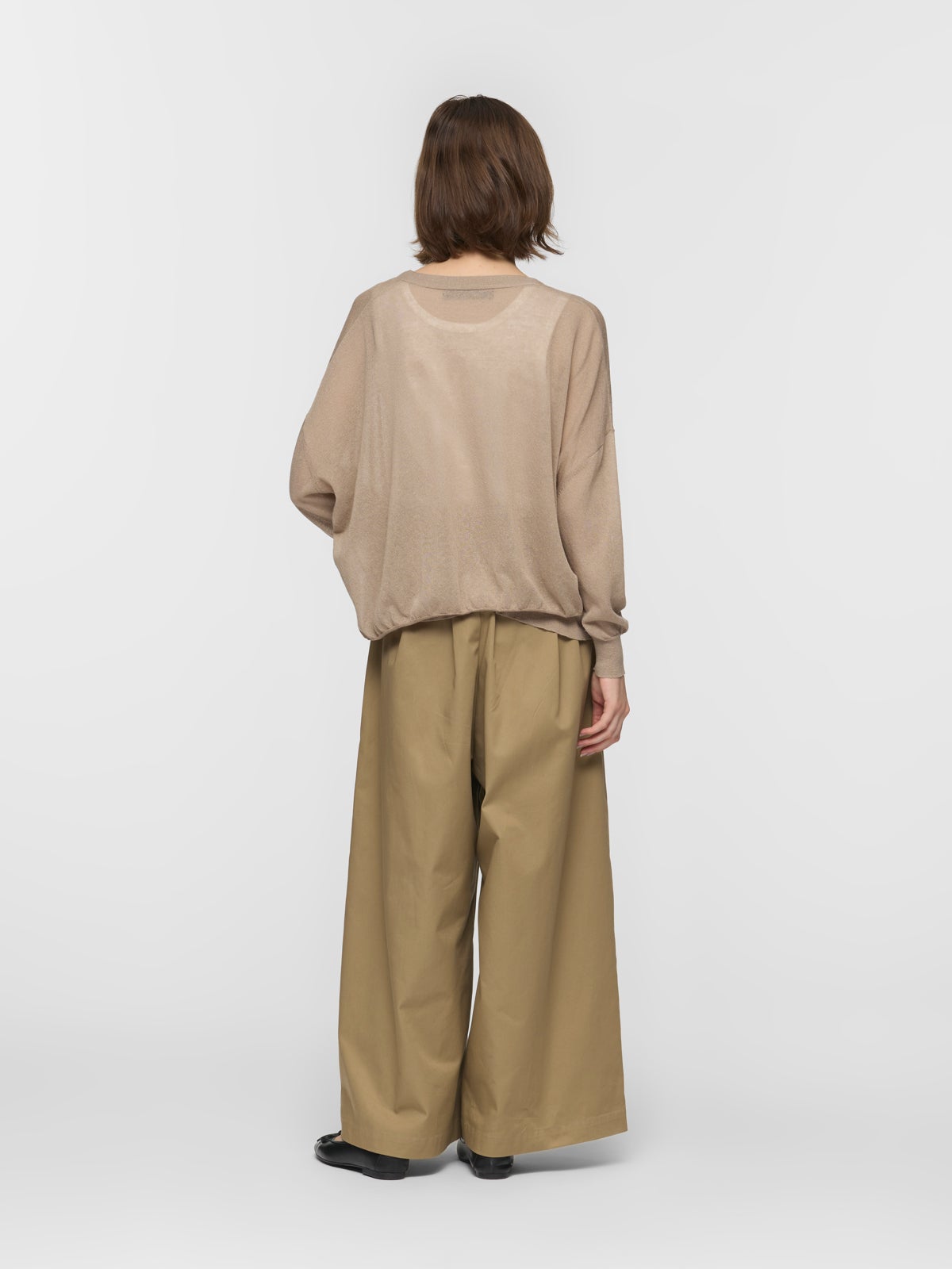 トップス 24ss mizuiro ind Vネックワイドカーディガン｜ MARcourt ONLINE STORE