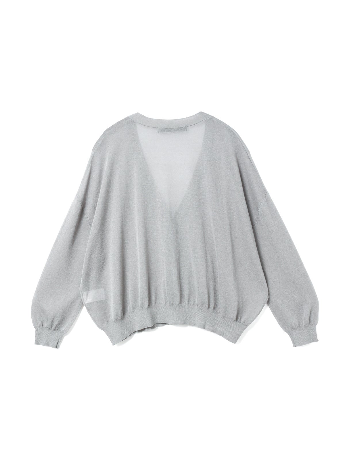 mizuiro ind Vネックワイドカーディガン｜ MARcourt ONLINE STORE