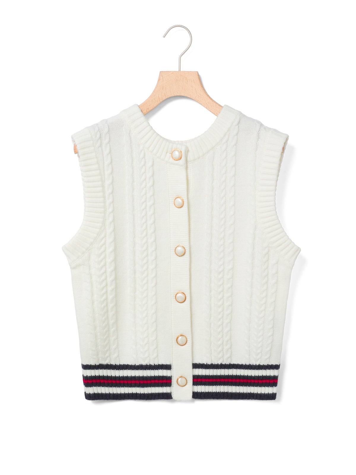 FR】MARMARMAR FILAニットベスト｜ MARcourt ONLINE STORE