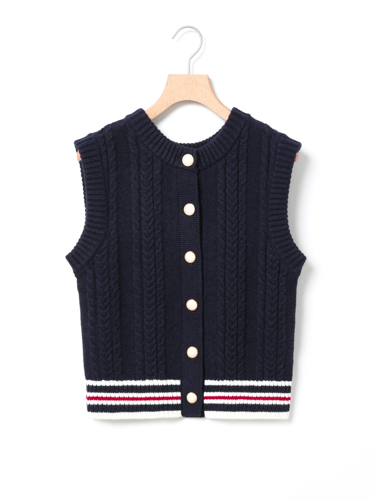 MARMARMAR FILAニットベスト｜ MARcourt ONLINE STORE - マーコート