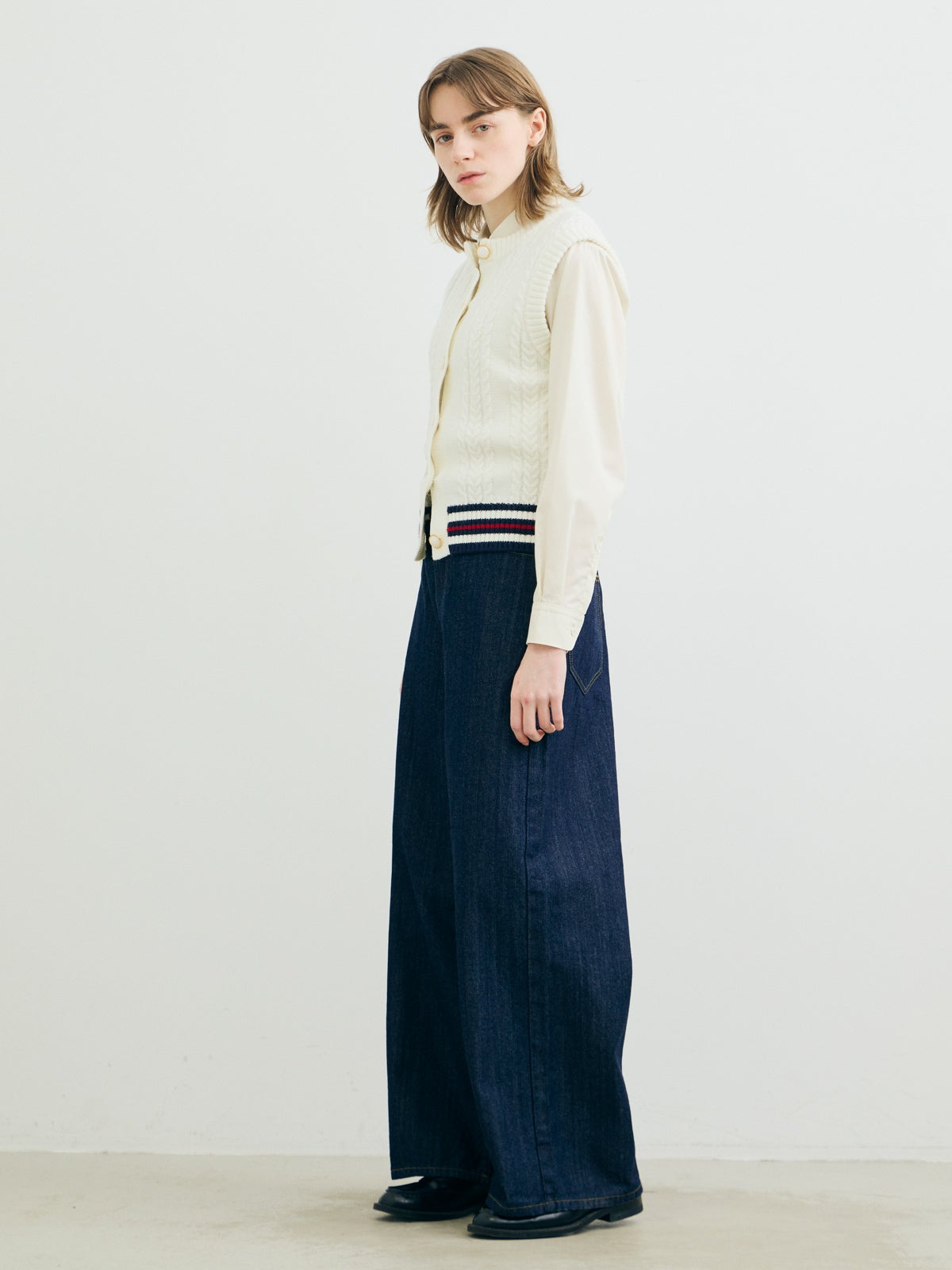 MARMARMAR FILAニットベスト｜ MARcourt ONLINE STORE - マーコート