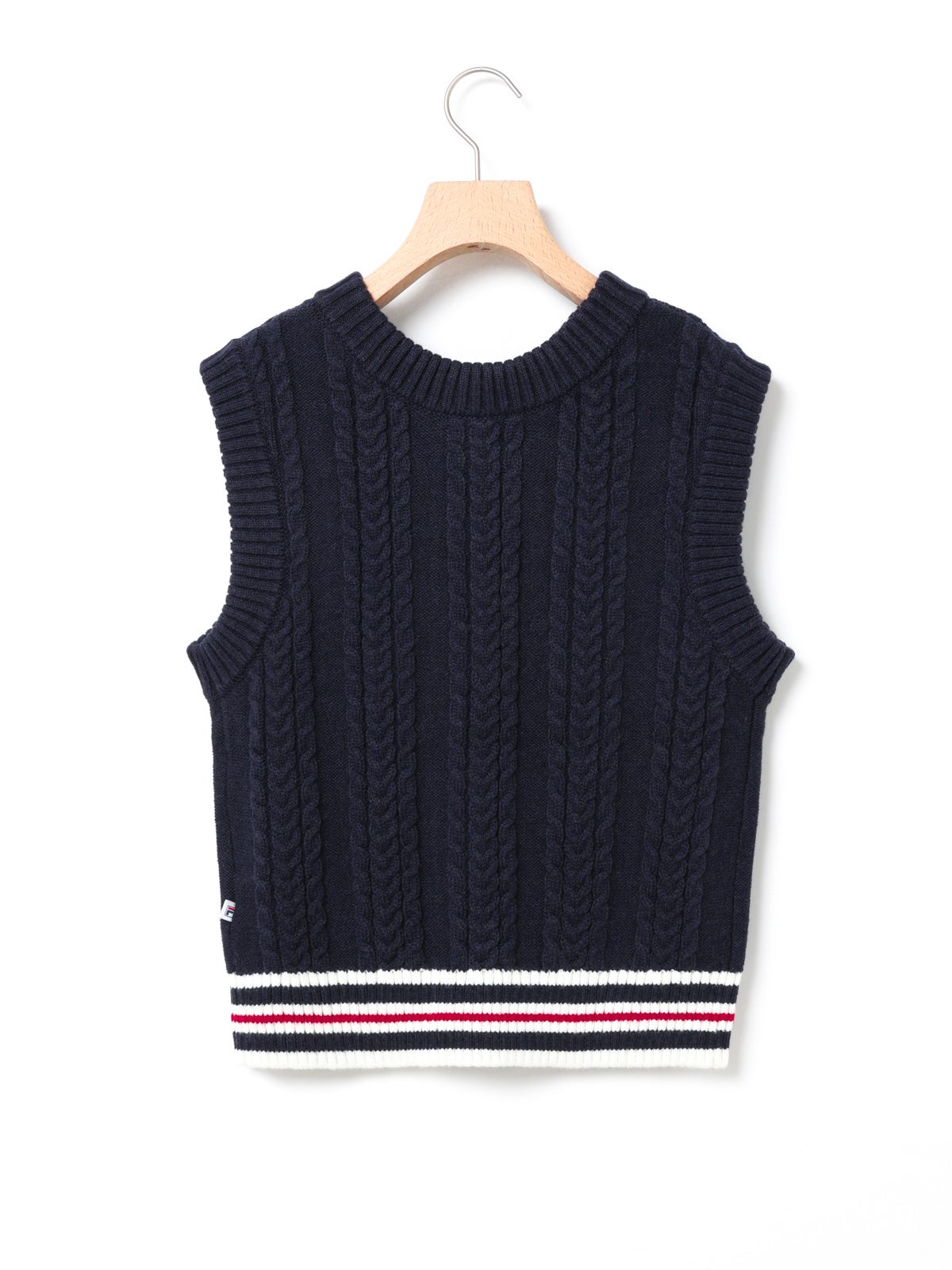 FR】MARMARMAR FILAニットベスト｜ MARcourt ONLINE STORE