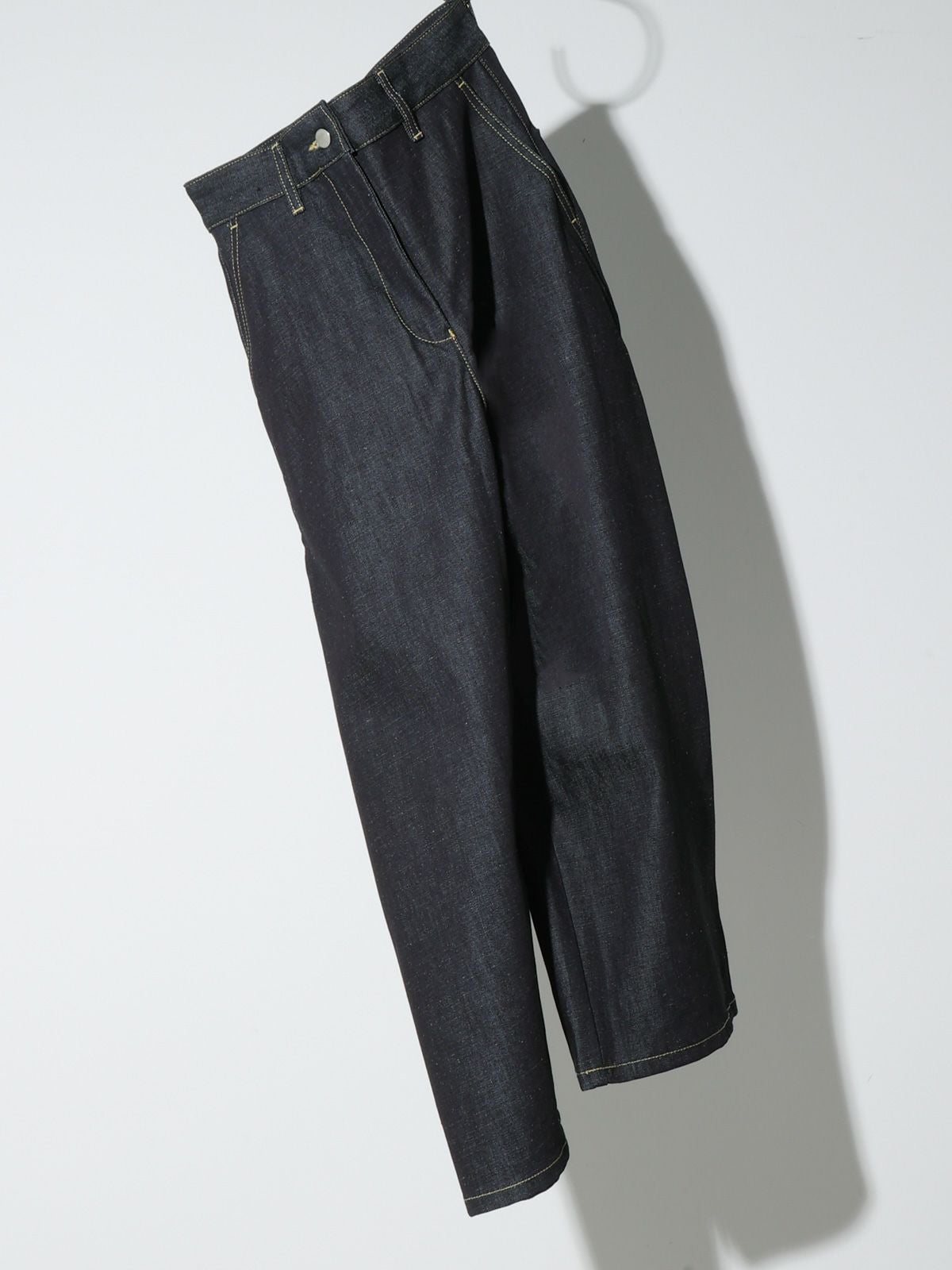STUDIO NICHOLSON ワイドクロップドデニムパンツ｜ MARcourt ONLINE